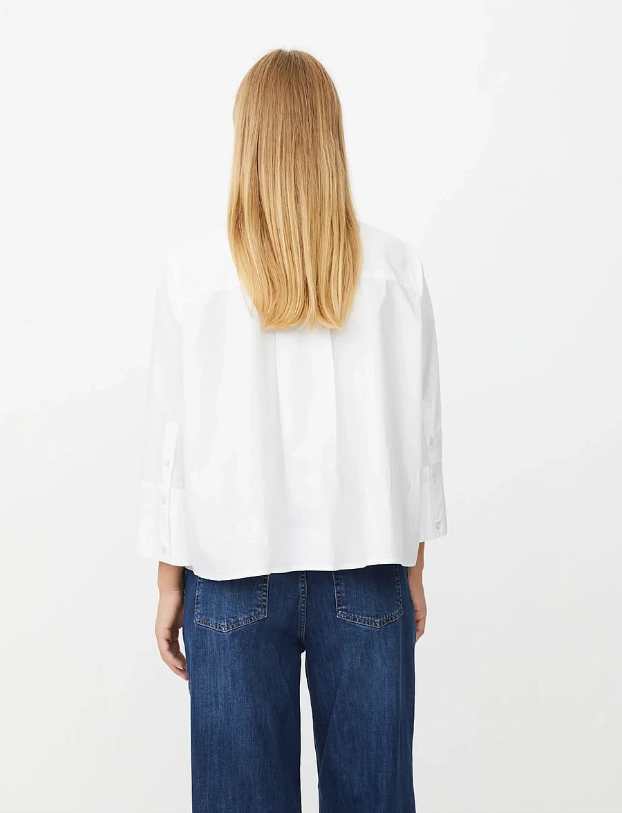 Masai - MaIlonka - langærmede skjorter - white - 3