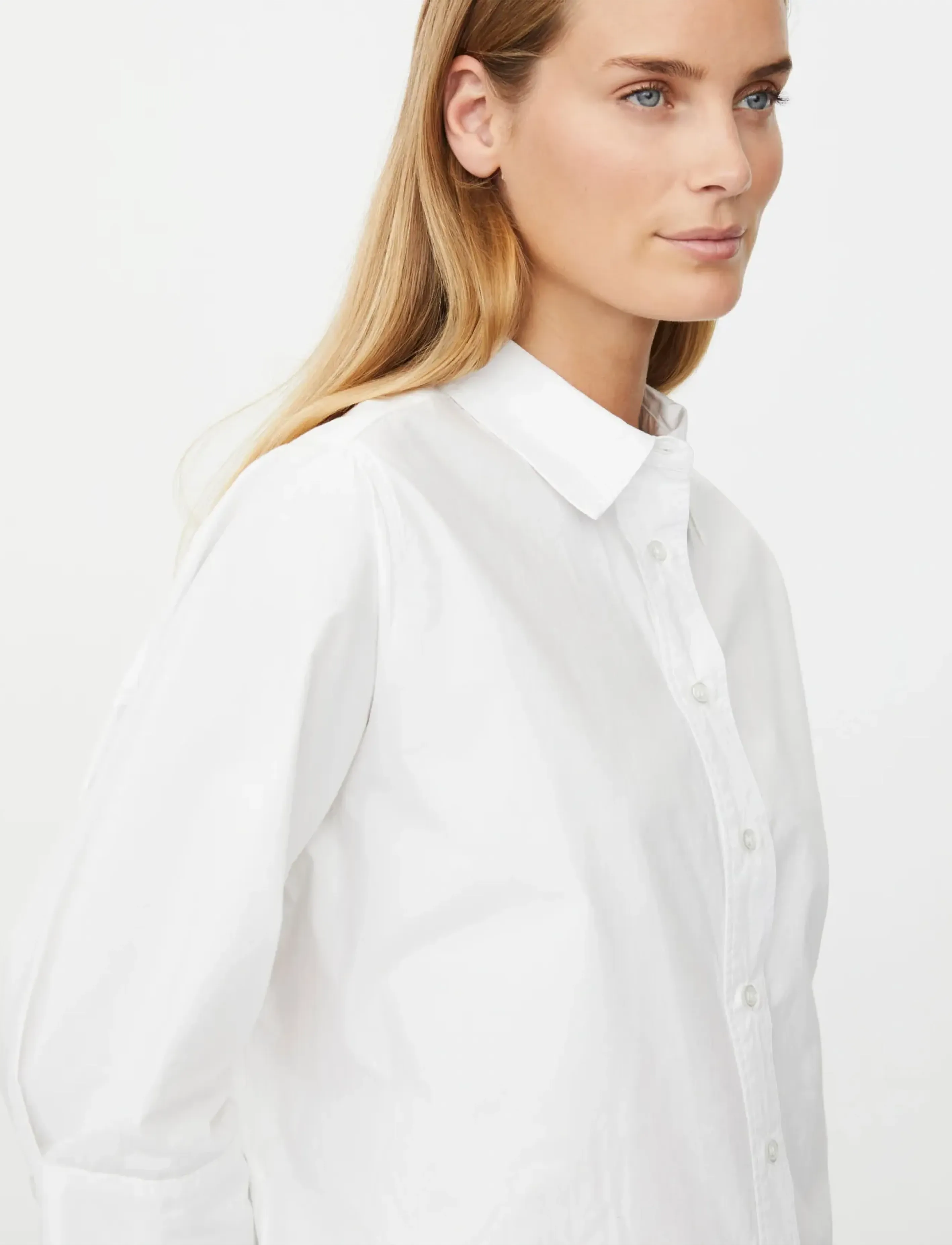 Masai - MaIlonka - långärmade skjortor - white - 4
