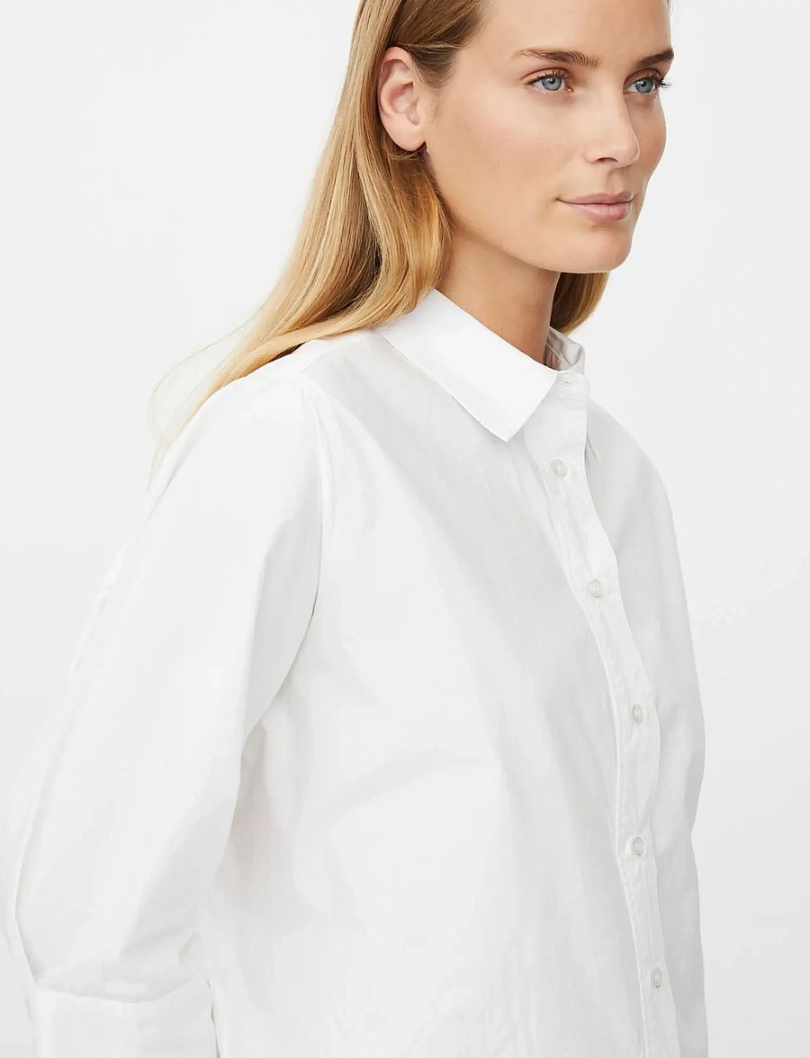 Masai - MaIlonka - langærmede skjorter - white - 4