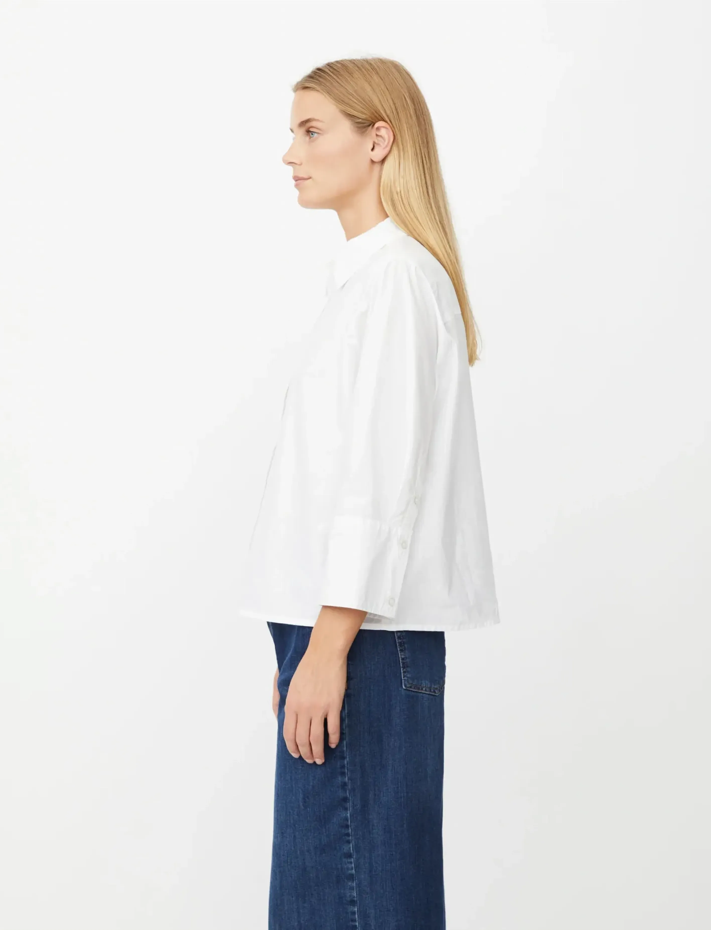 Masai - MaIlonka - långärmade skjortor - white - 5