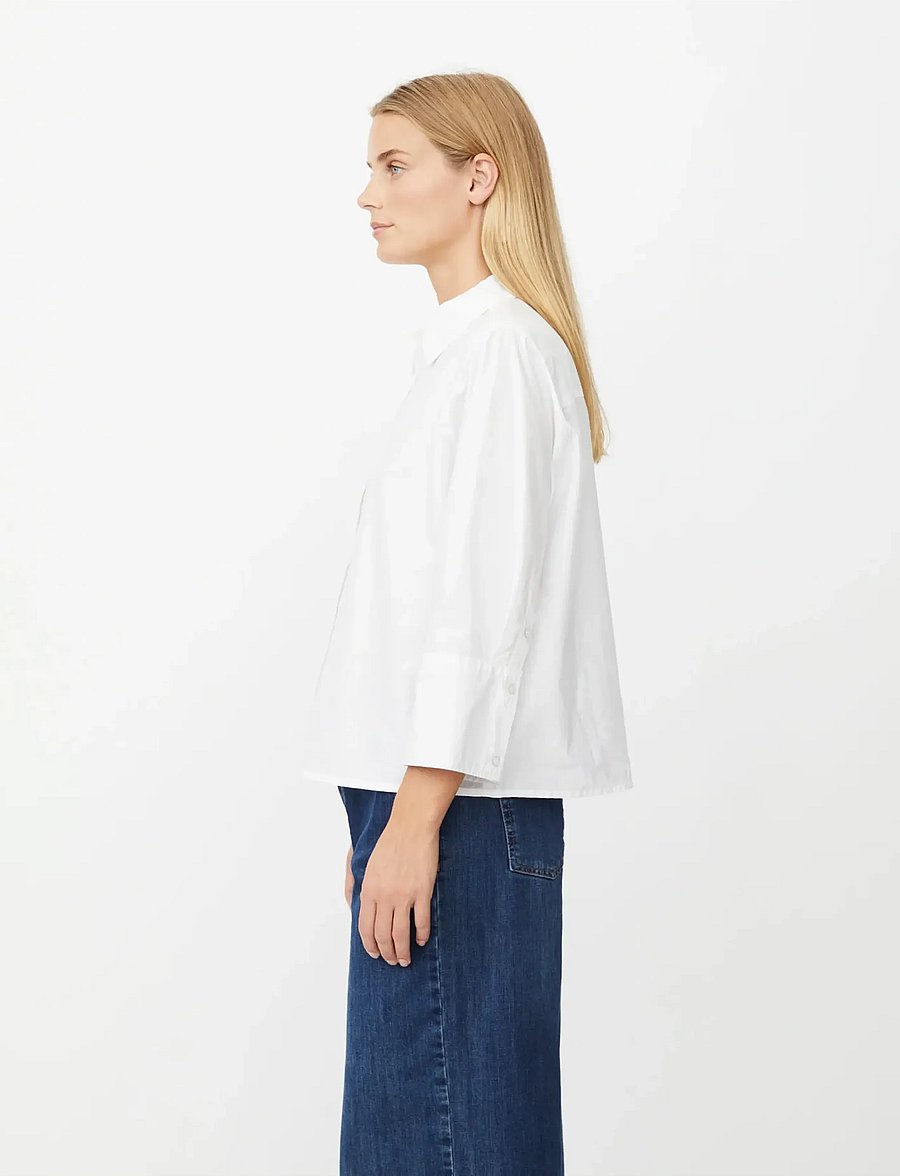 Masai - MaIlonka - langærmede skjorter - white - 5