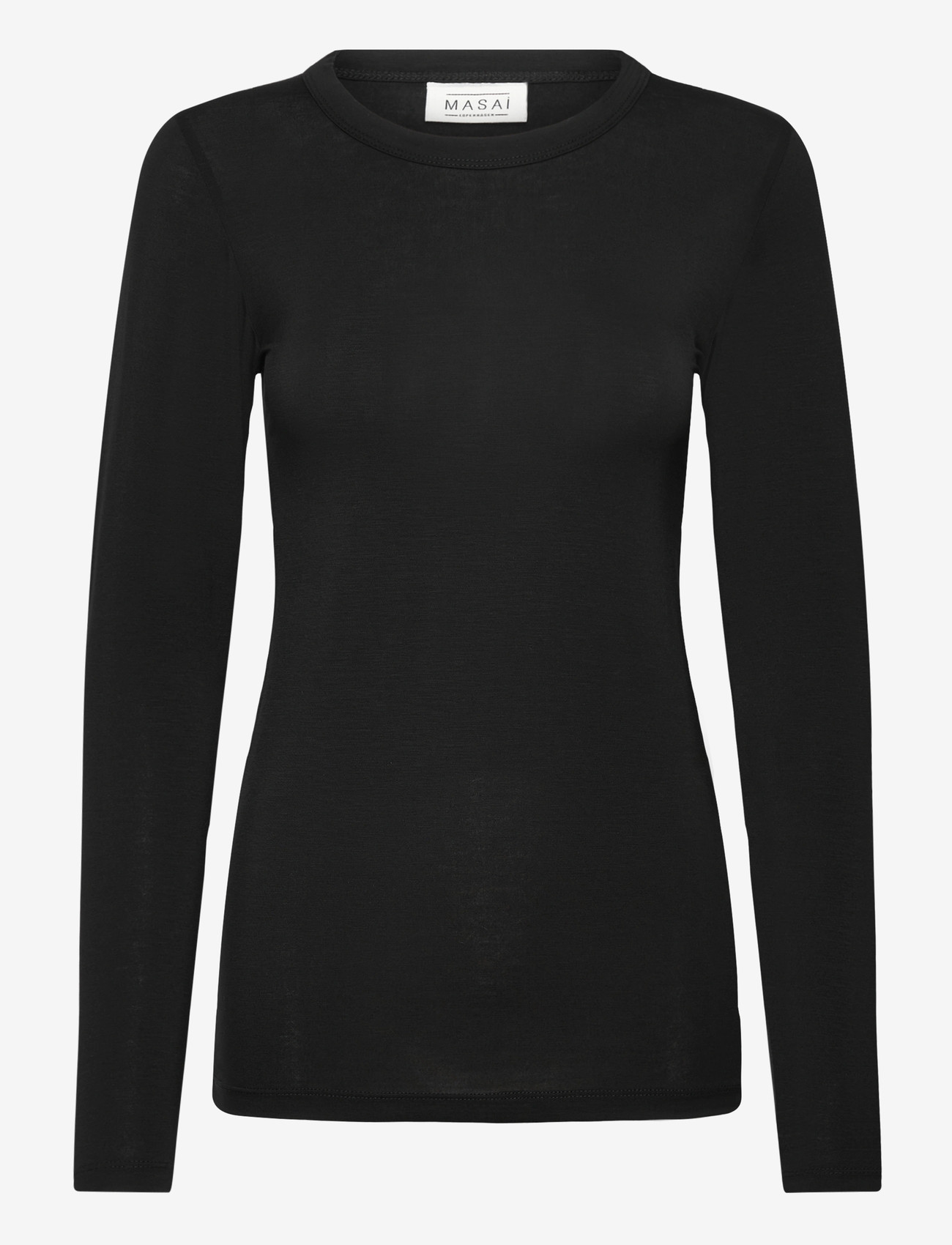 Masai - MaDoritla - pitkähihaiset t-paidat - black - 0