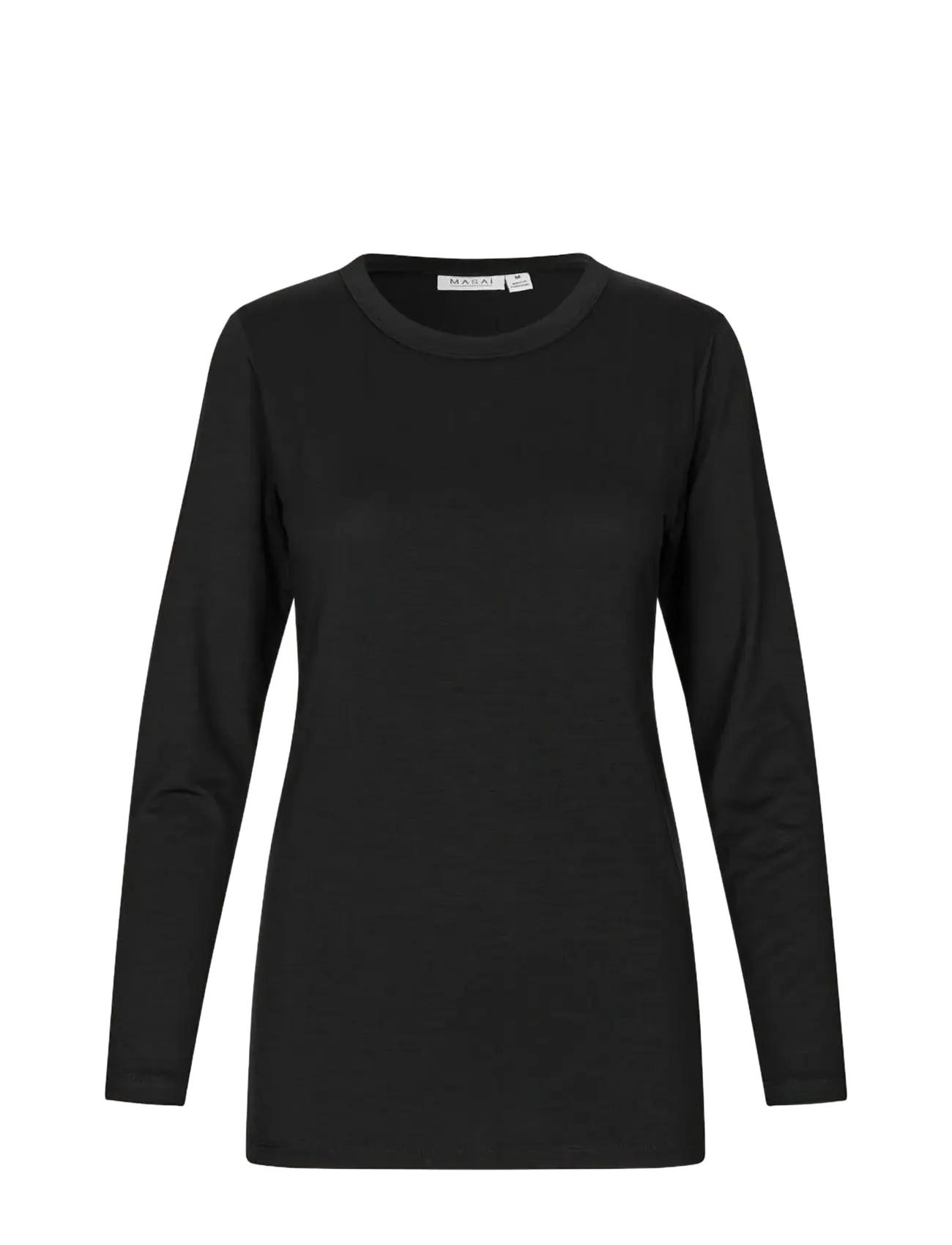 Masai MaDoritla - T-shirts & Toppe - BLACK / black