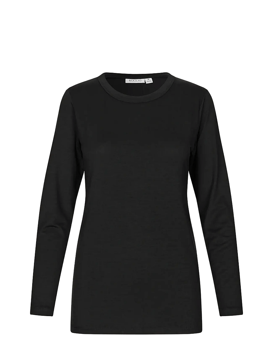 Masai - MaDoritla - långärmade toppar - black - 1
