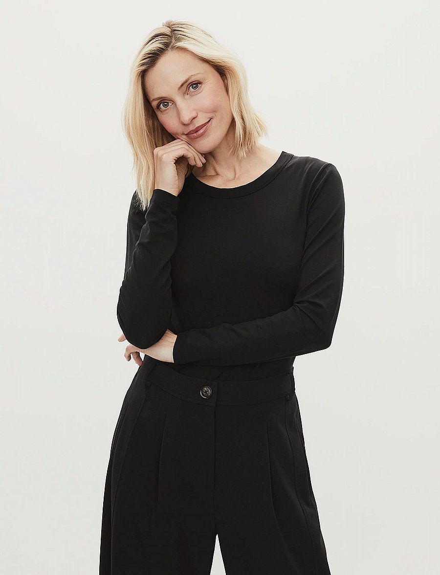 Masai - MaDoritla - långärmade toppar - black - 0