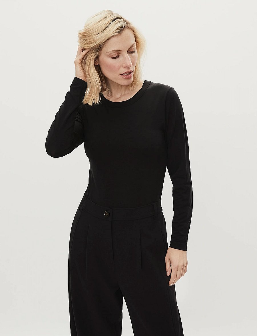 Masai - MaDoritla - långärmade toppar - black - 3