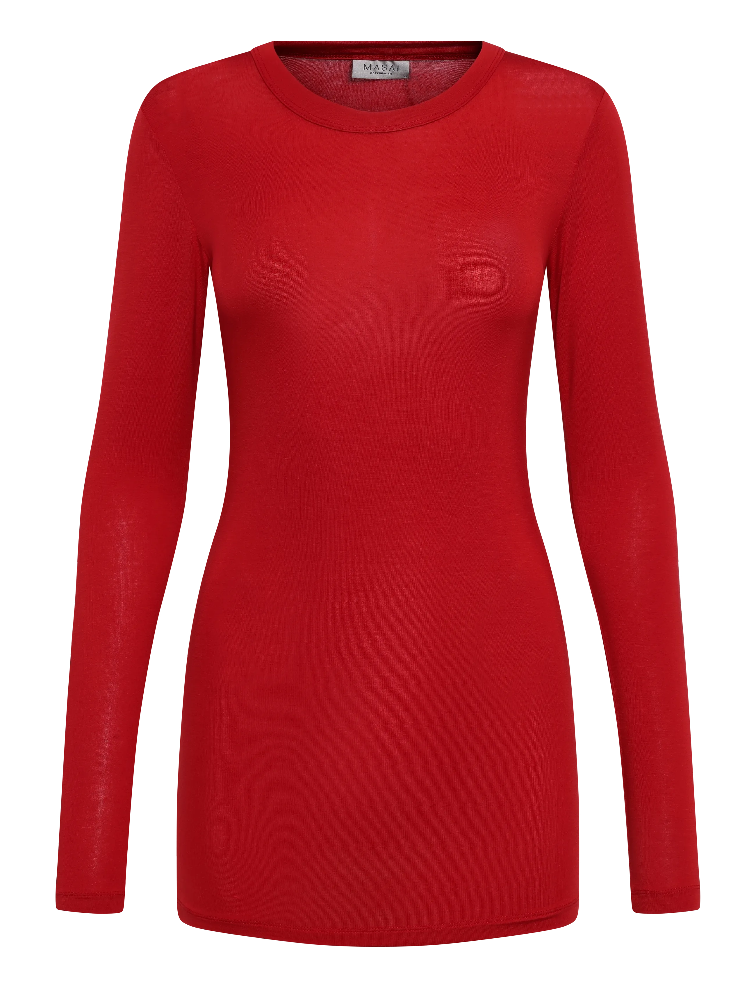Masai Madoritla, Langarmshirt, Rot, Gr.M