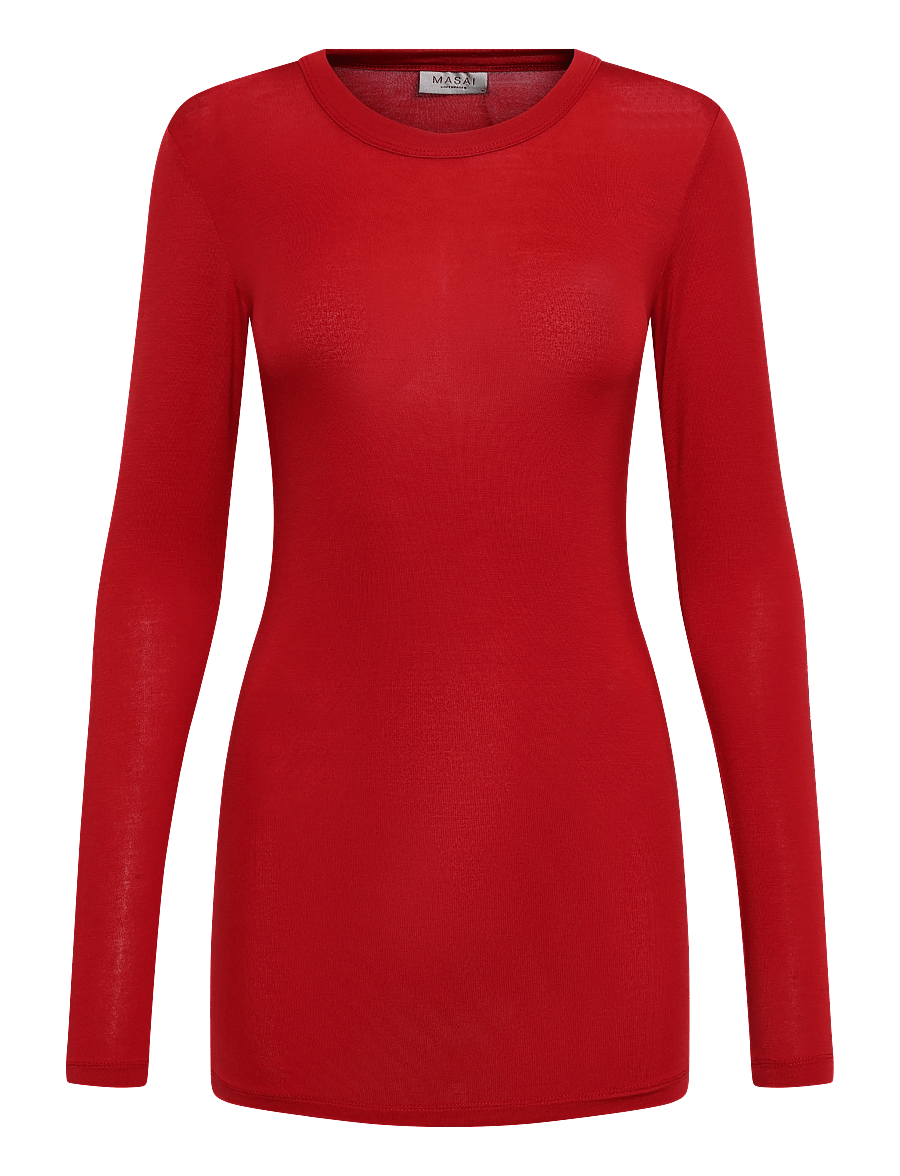 Masai - MaDoritla - pikkade varrukatega topid - haute red - 0