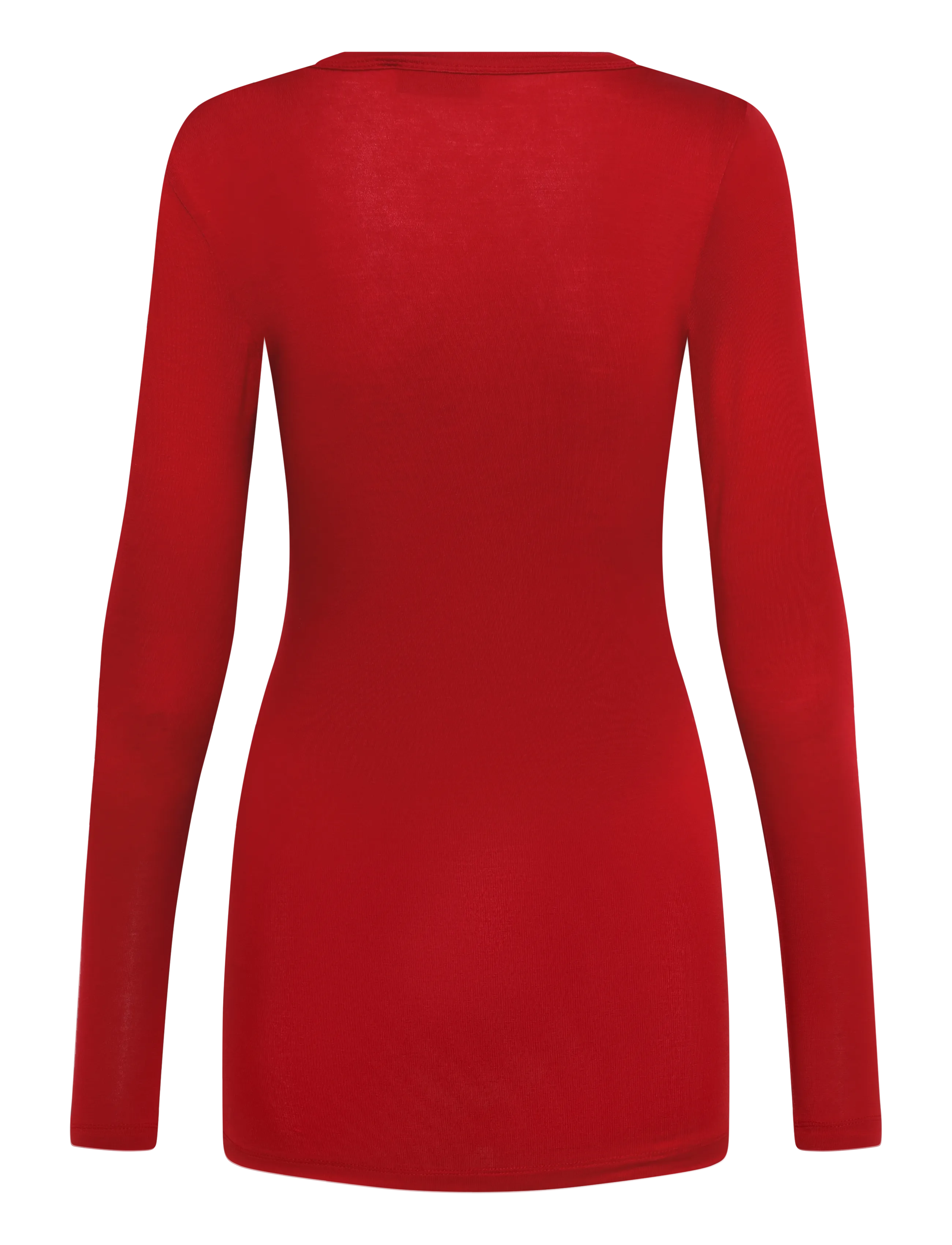 Masai - MaDoritla - long-sleeved tops - haute red - 1