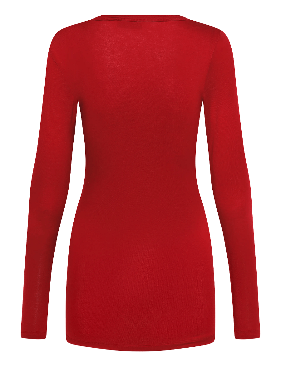 Masai - MaDoritla - pikkade varrukatega topid - haute red - 1