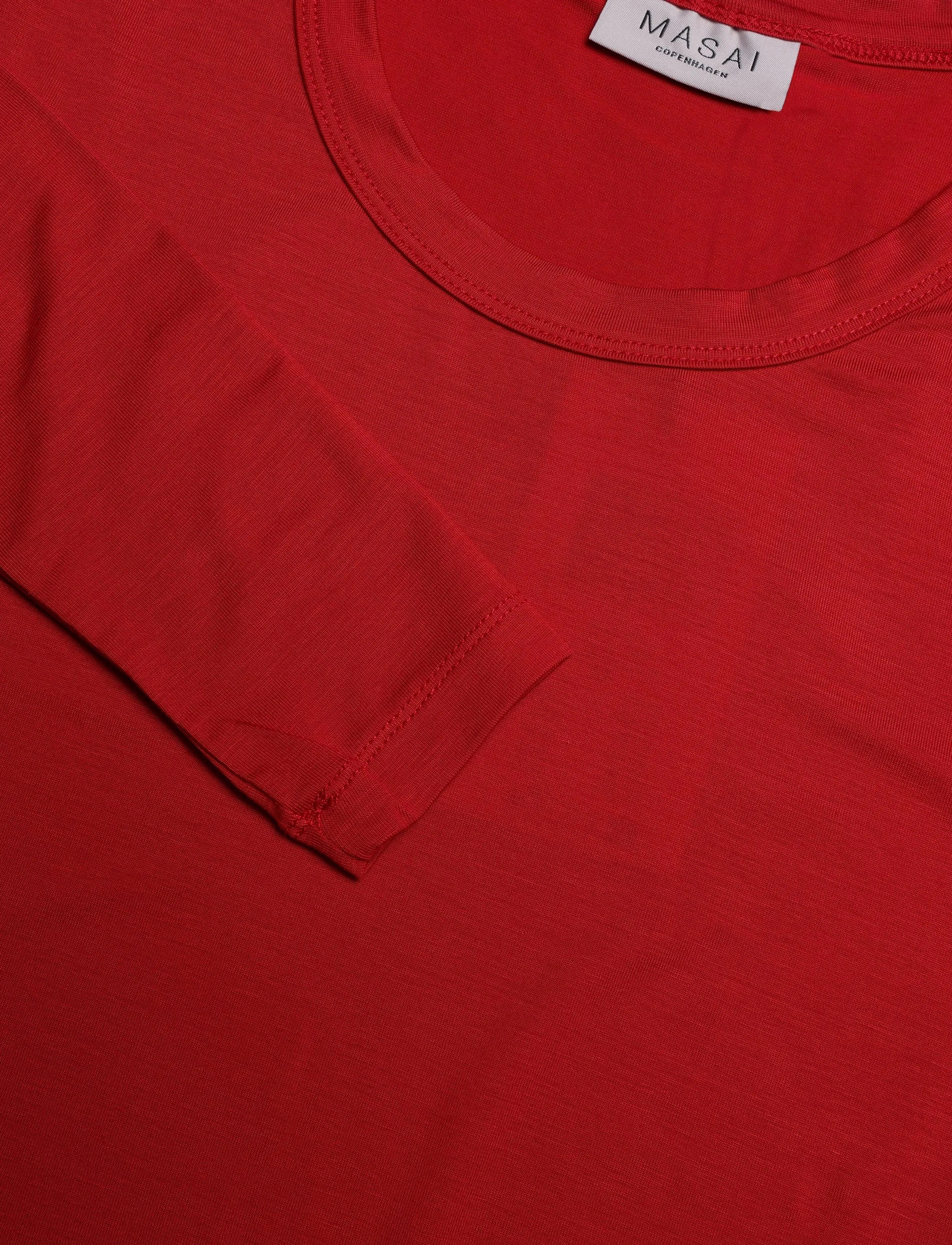 Masai - MaDoritla - long-sleeved tops - haute red - 2