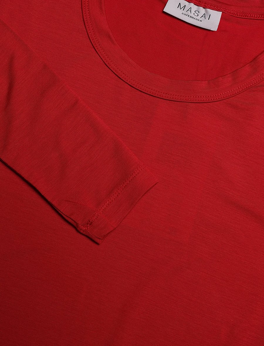 Masai - MaDoritla - pikkade varrukatega topid - haute red - 2
