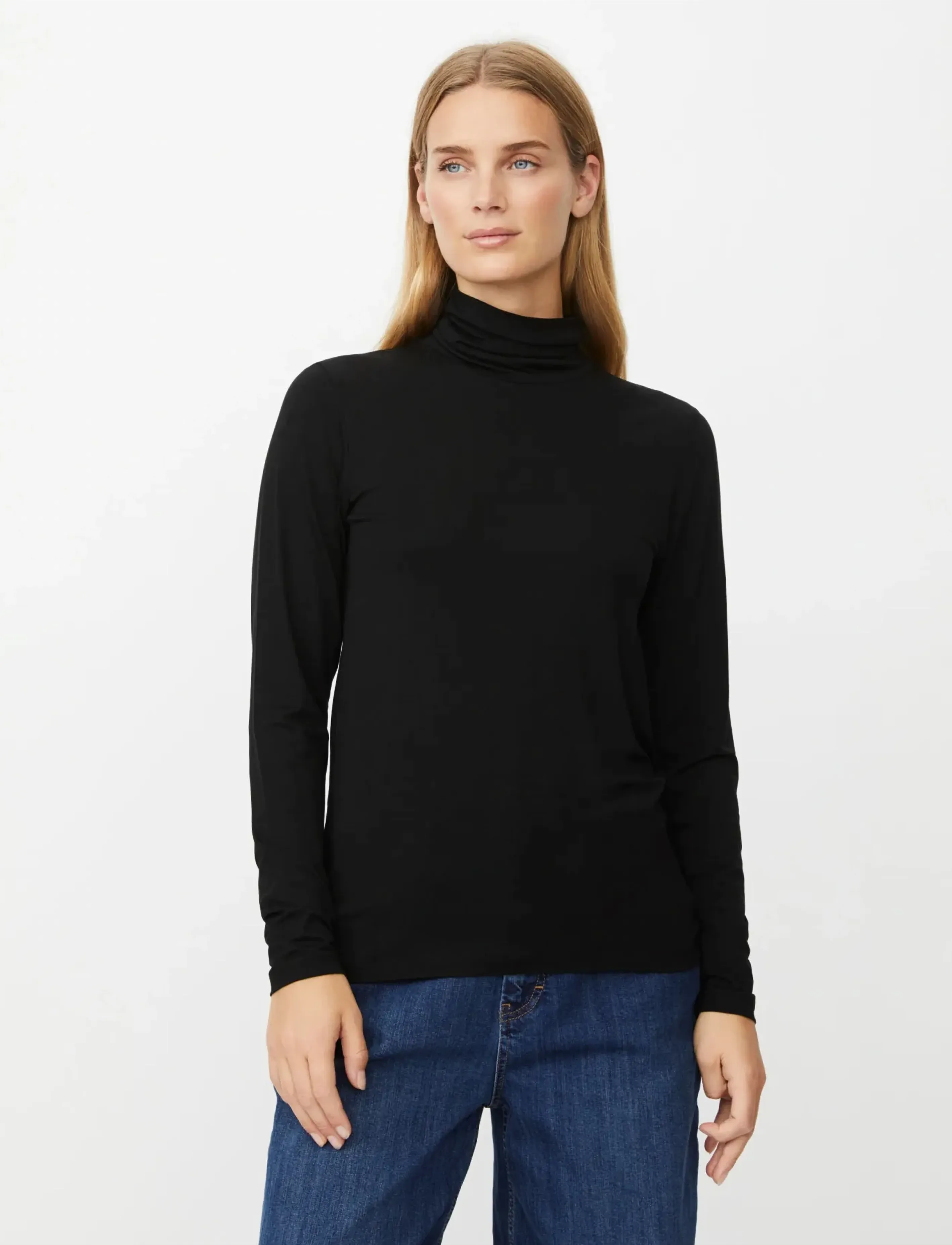 Masai Mabrooklyn, S, Knitwear, Schwarz - Turtleneck, Frauen