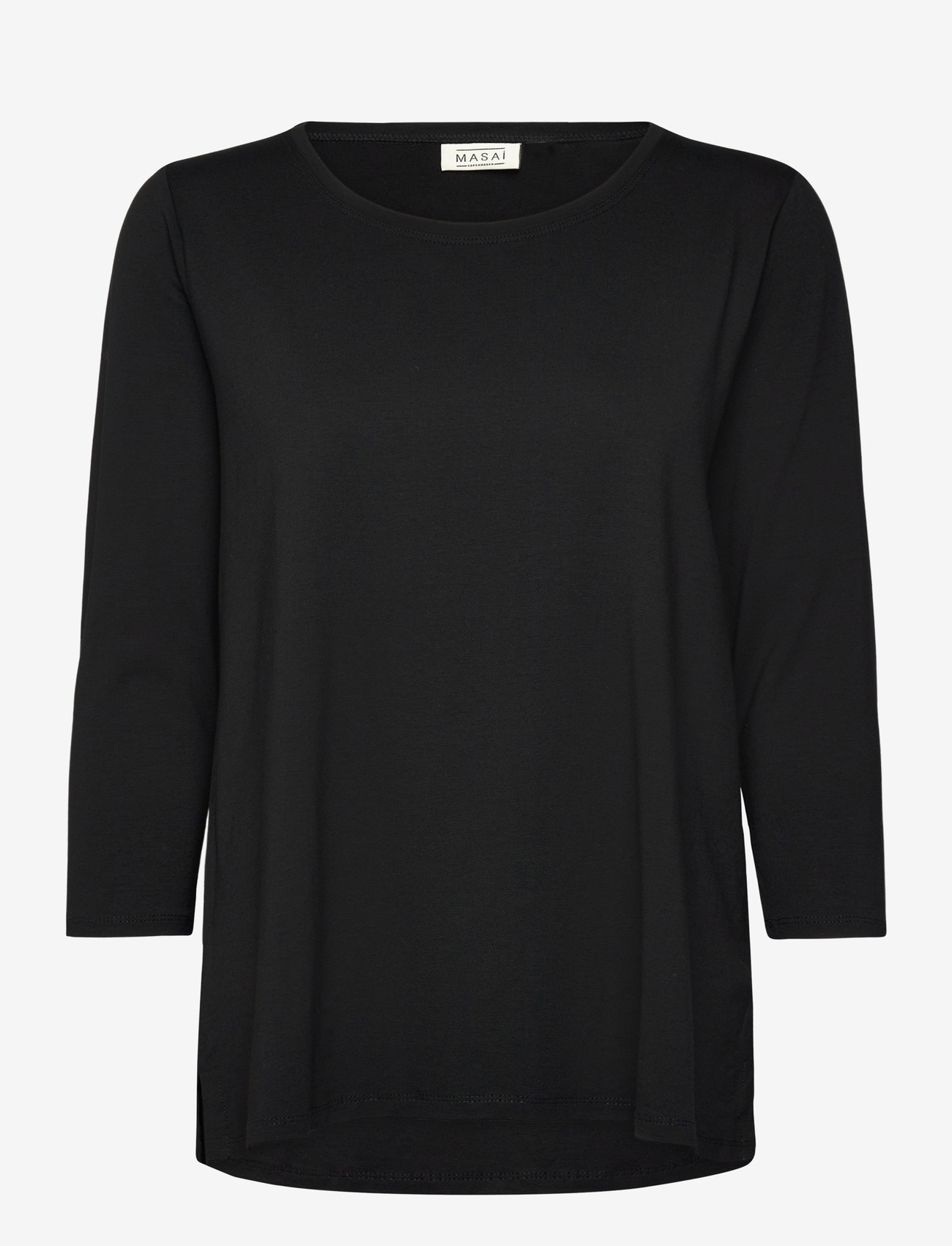 Masai - MaCecille - langærmede toppe - black - 1