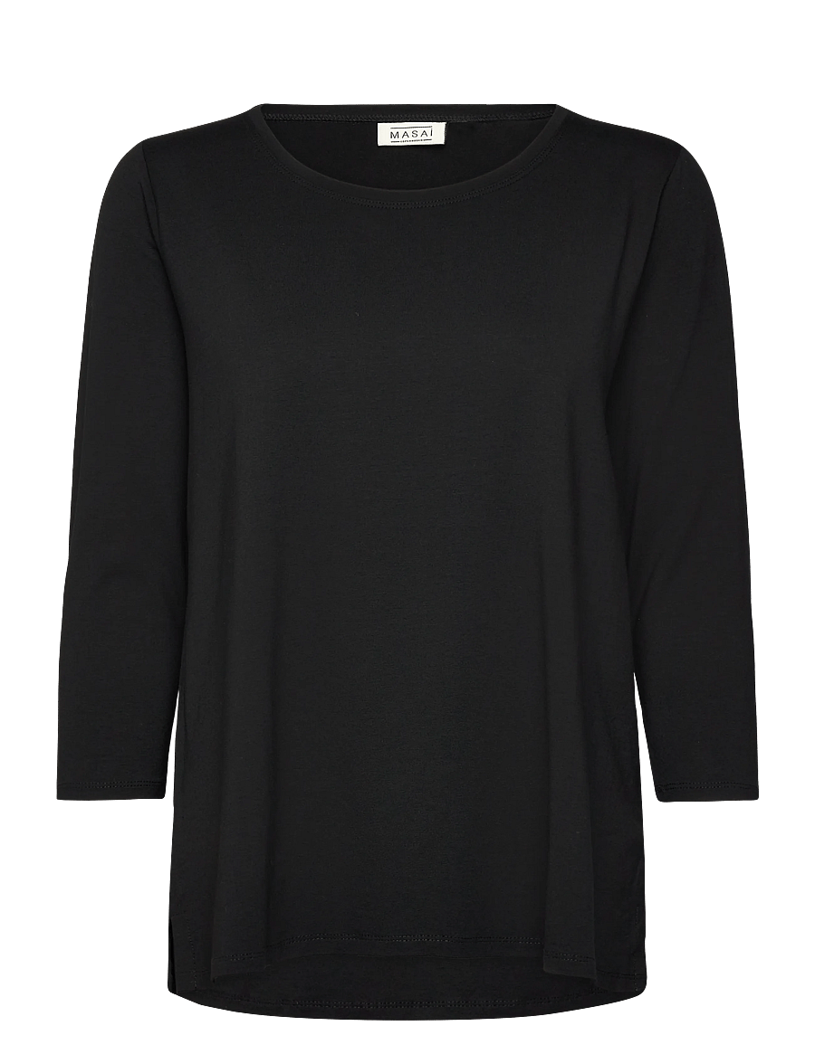 Masai - MaCecille - långärmade toppar - black - 1