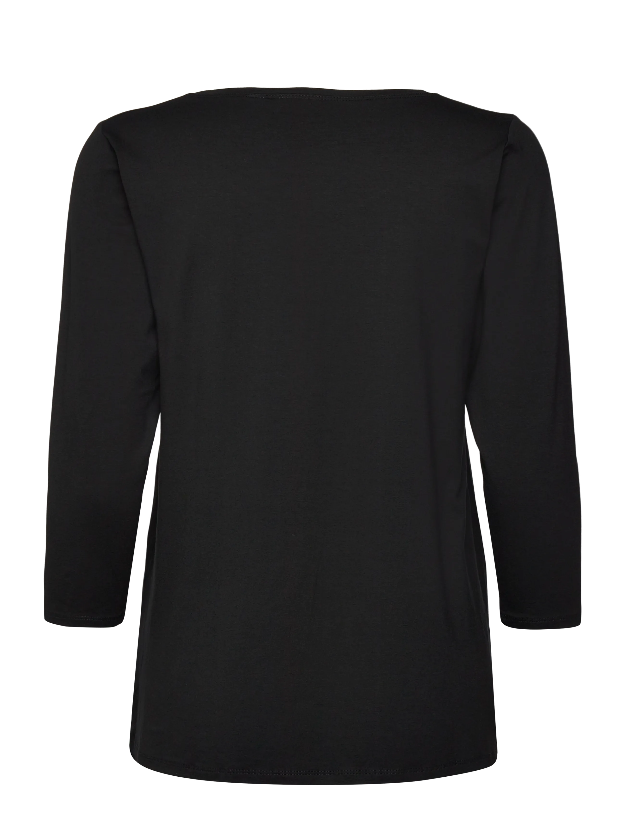 Masai - MaCecille - long-sleeved tops - black - 2