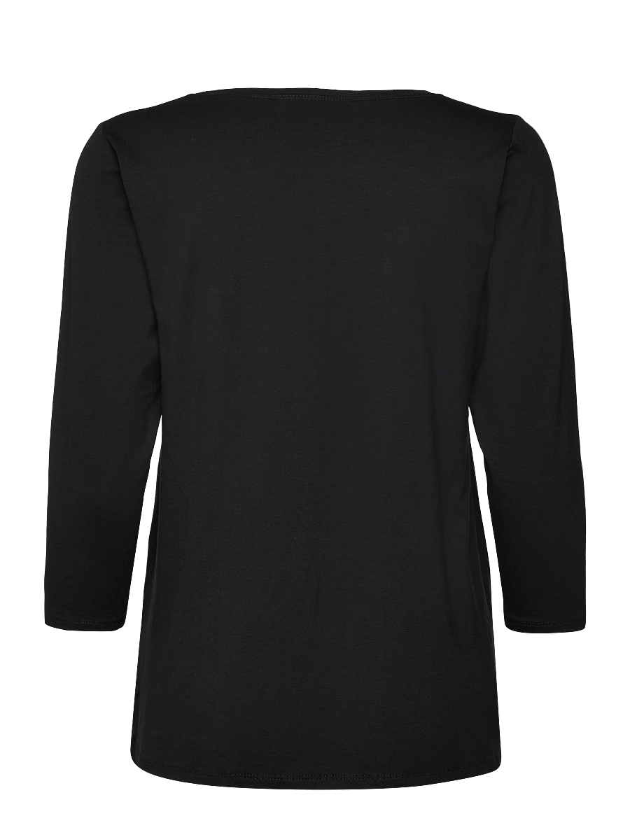 Masai - MaCecille - långärmade toppar - black - 2