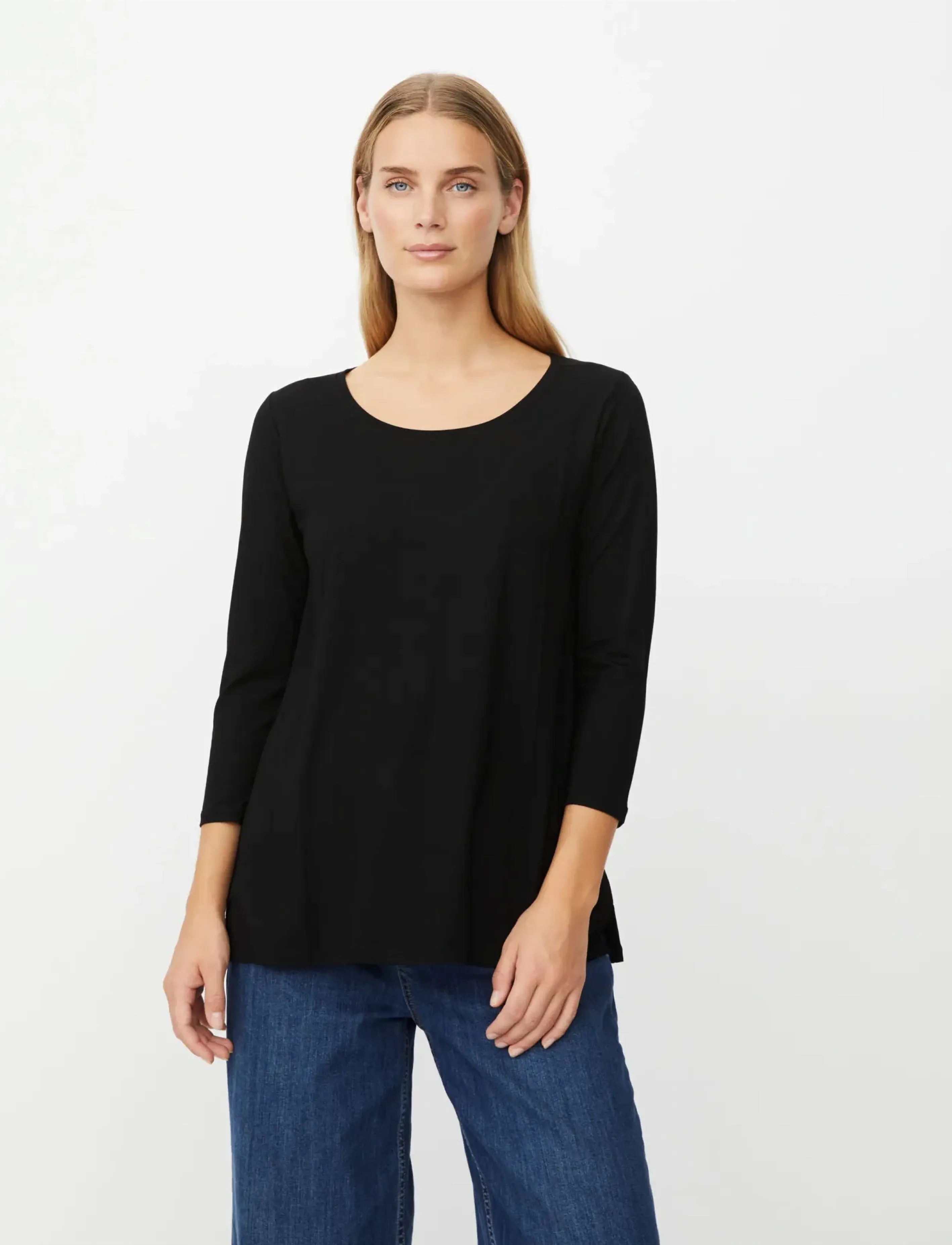 Masai Macecille, M, T-shirts & Oberteile, Schwarz - Long-sleeved, Frauen