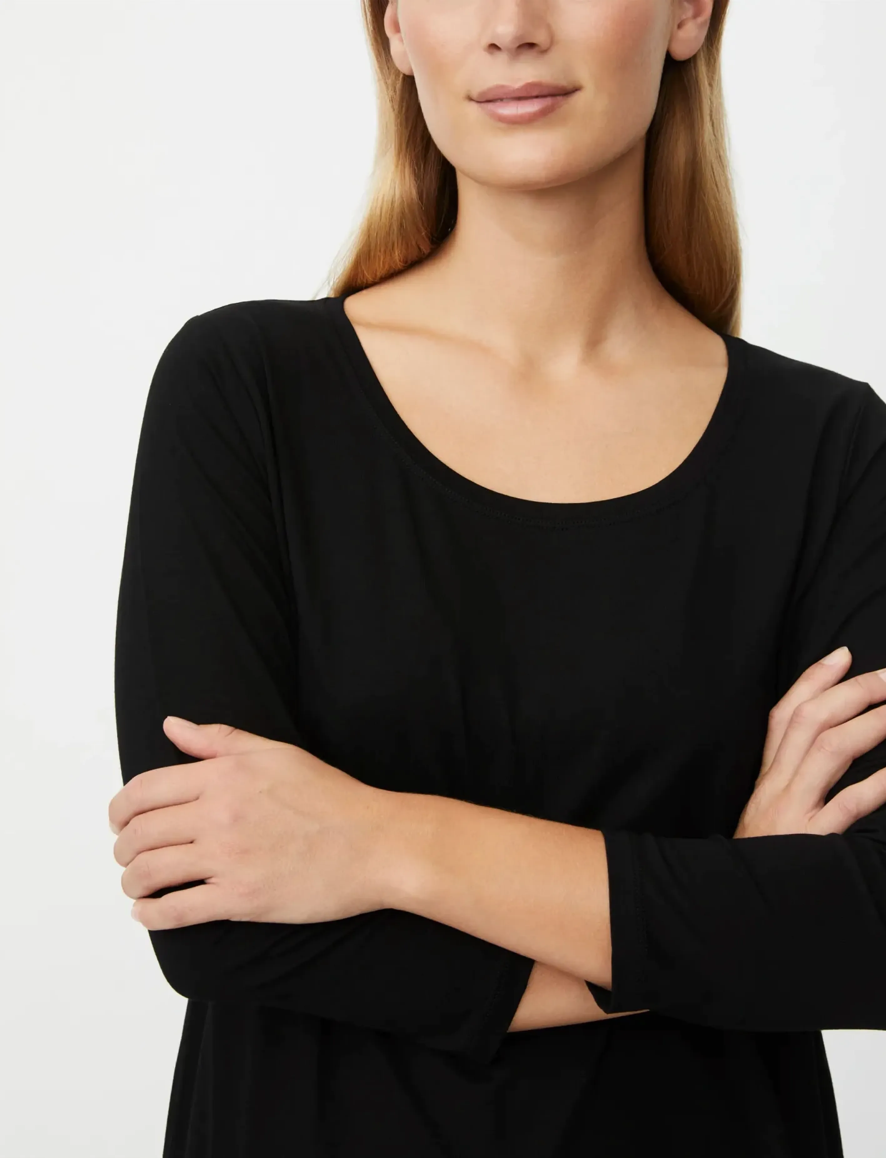 Masai - MaCecille - long-sleeved tops - black - 4