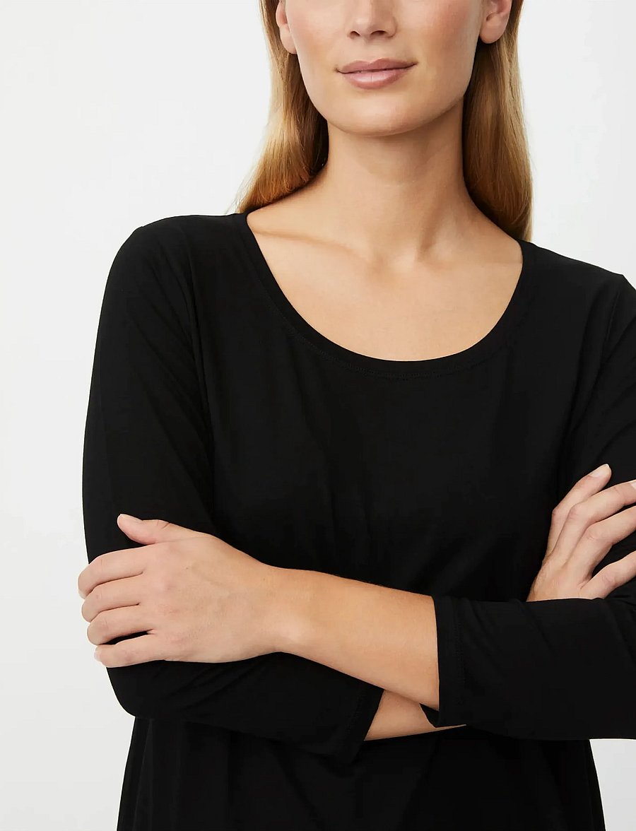 Masai - MaCecille - långärmade toppar - black - 4
