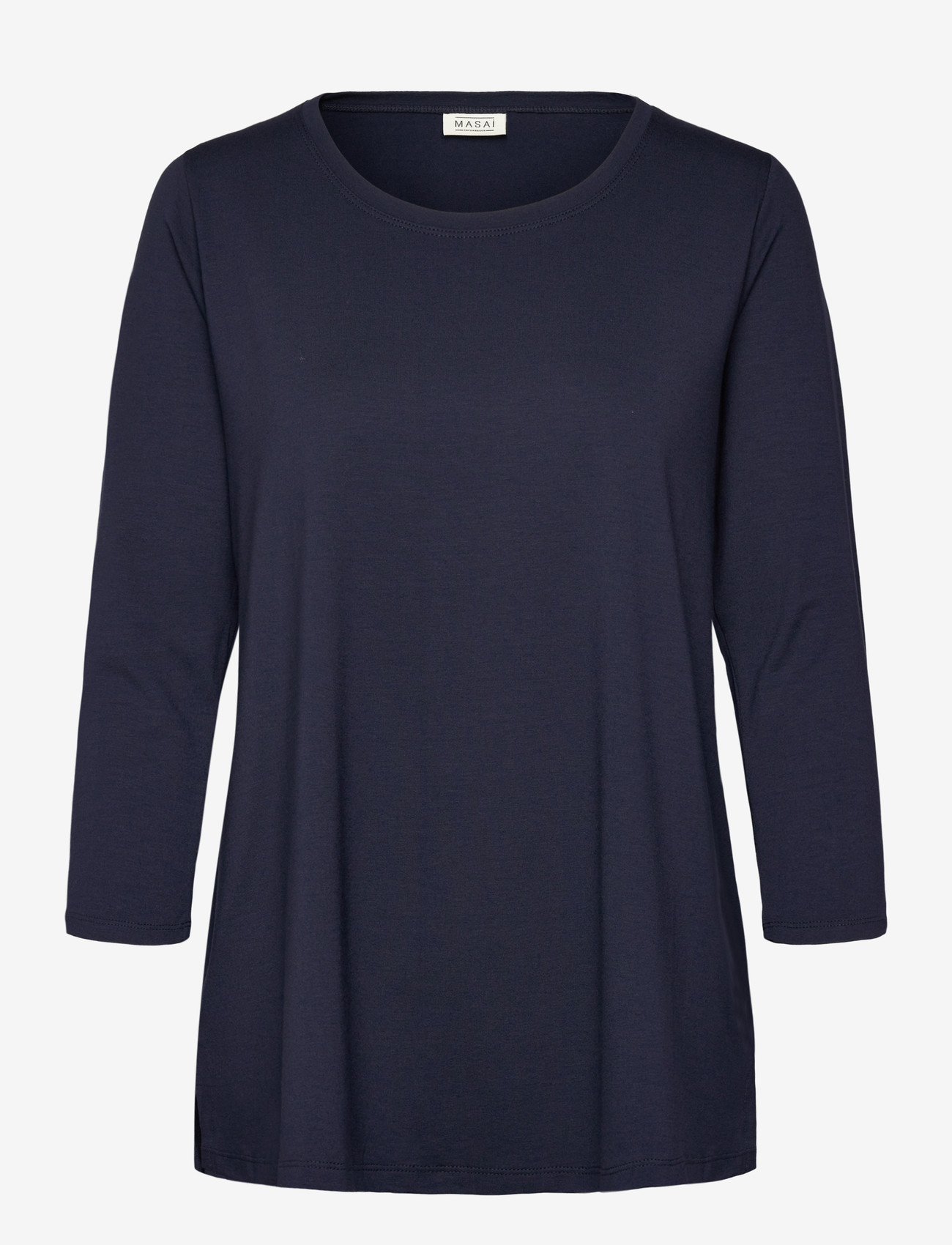 Masai - MaCecille - long-sleeved tops - navy - 1