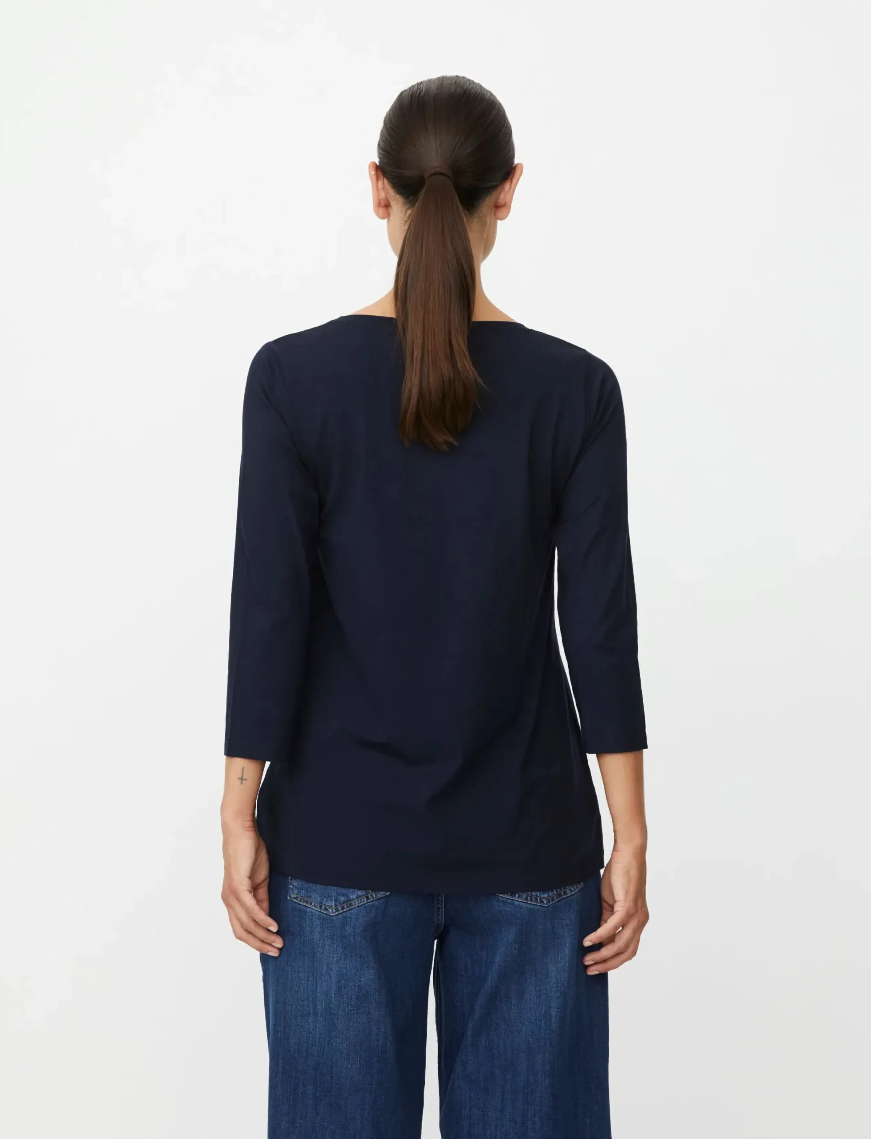Masai - MaCecille - långärmade toppar - navy - 3