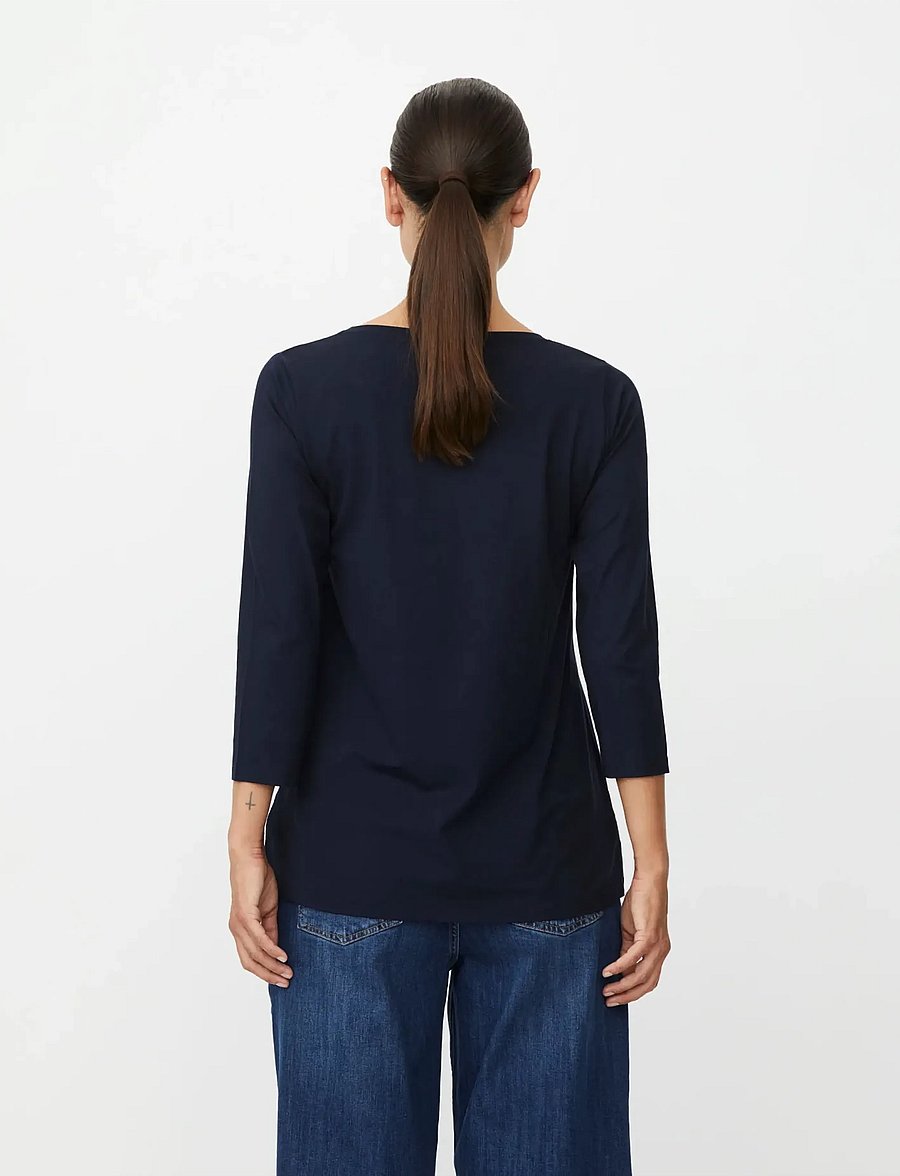 Masai - MaCecille - långärmade toppar - navy - 3