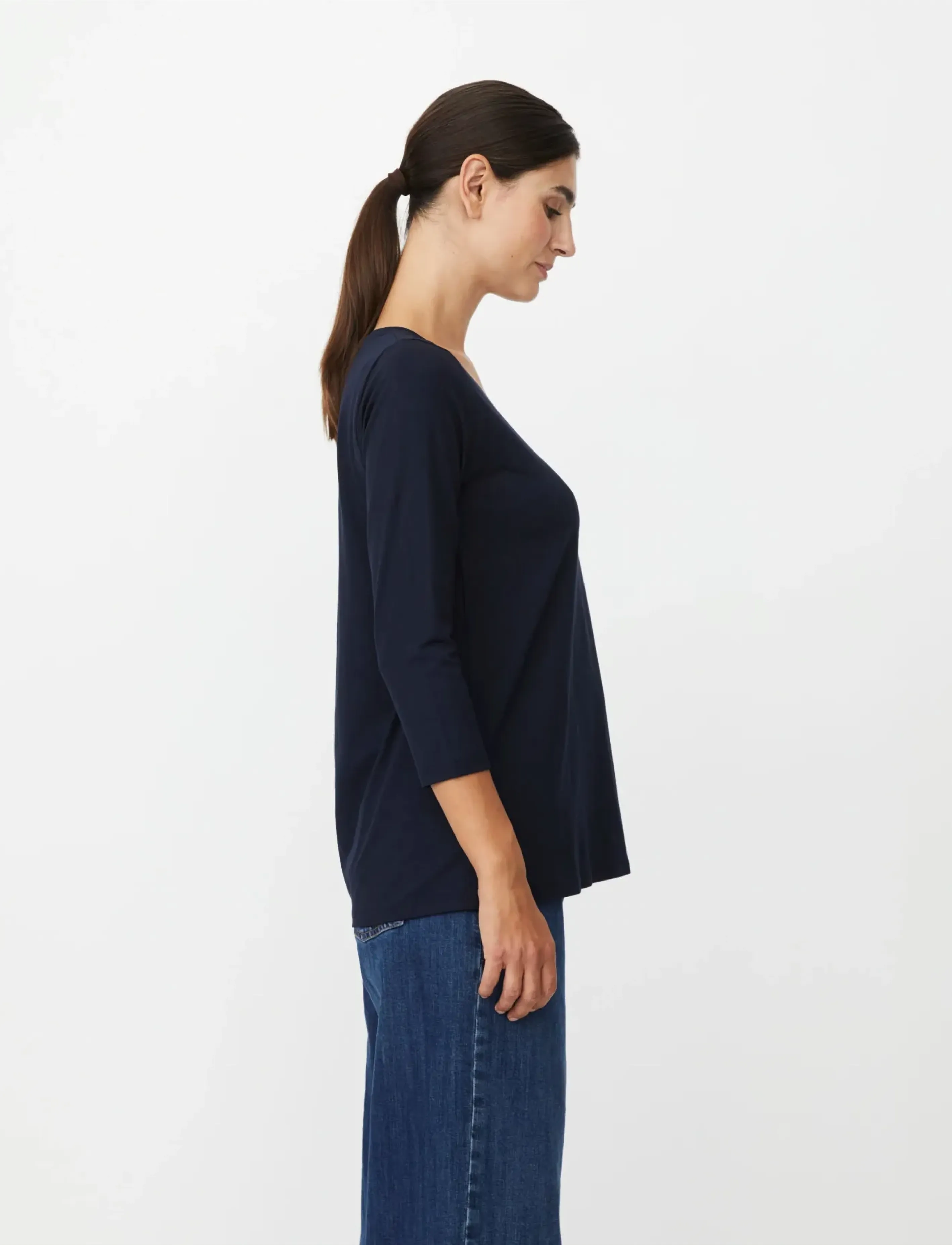 Masai - MaCecille - långärmade toppar - navy - 5