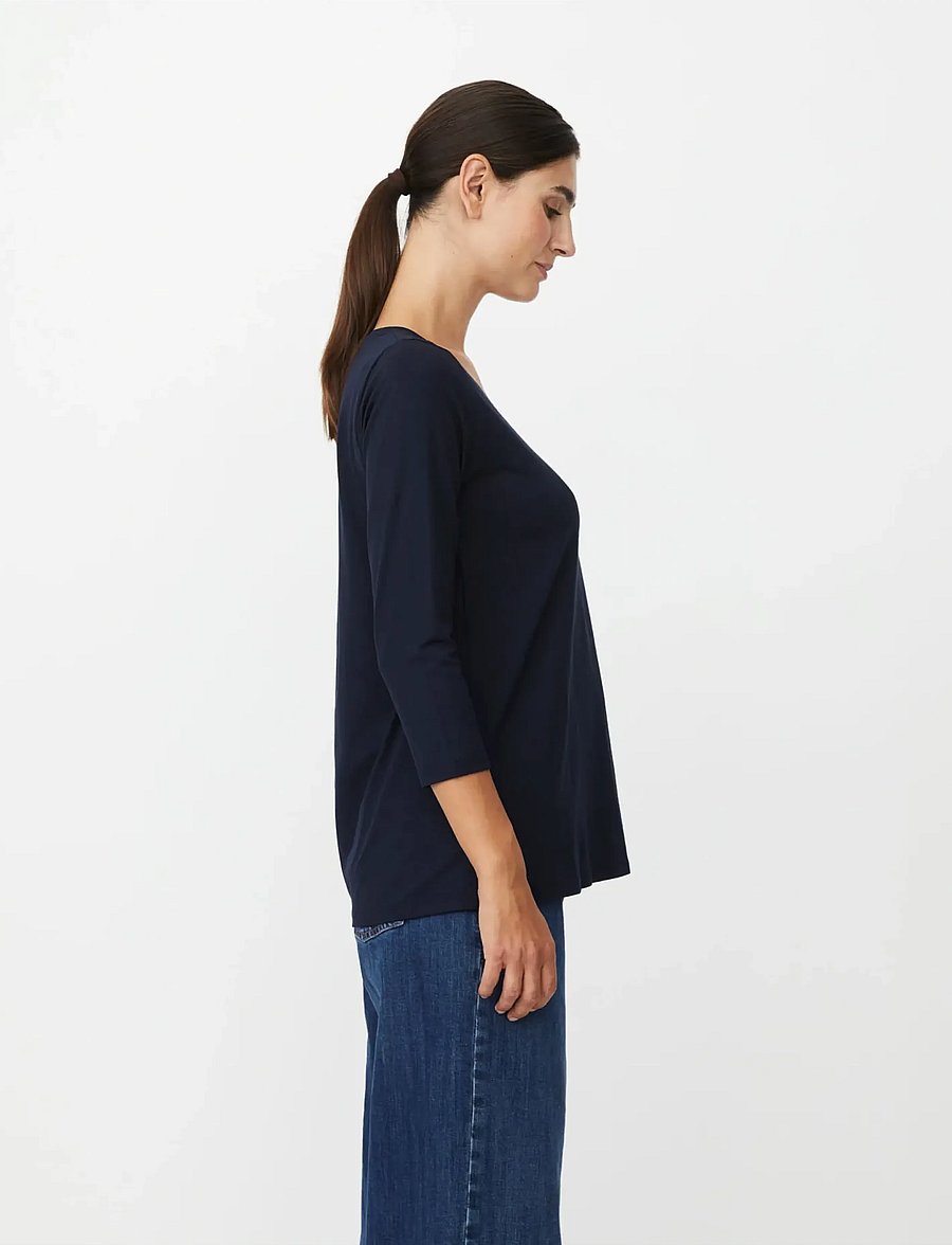 Masai - MaCecille - långärmade toppar - navy - 5
