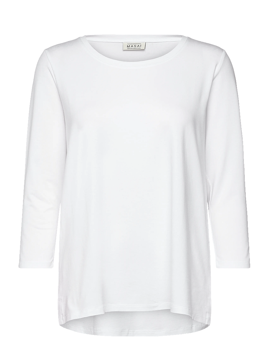 Masai - MaCecille - langærmede toppe - white - 1
