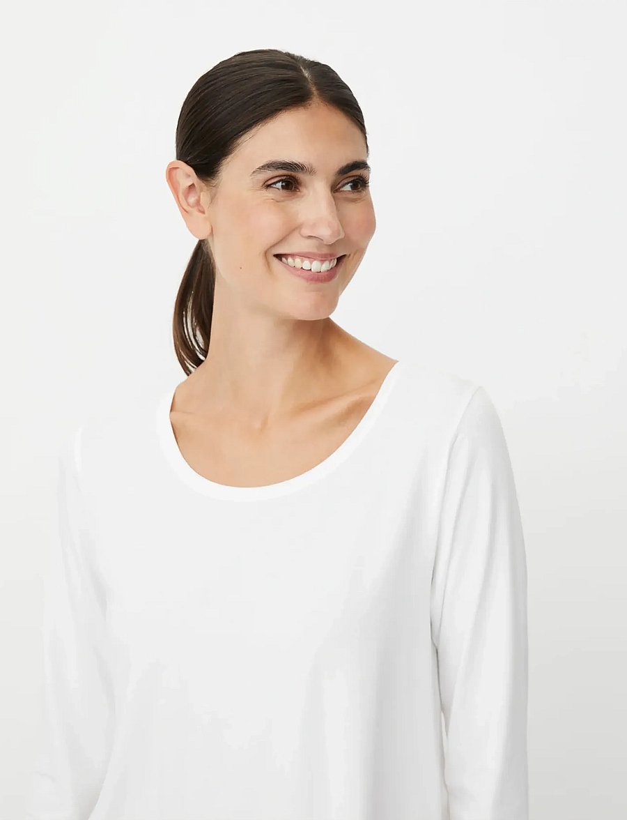 Masai - MaCecille - langærmede toppe - white - 4