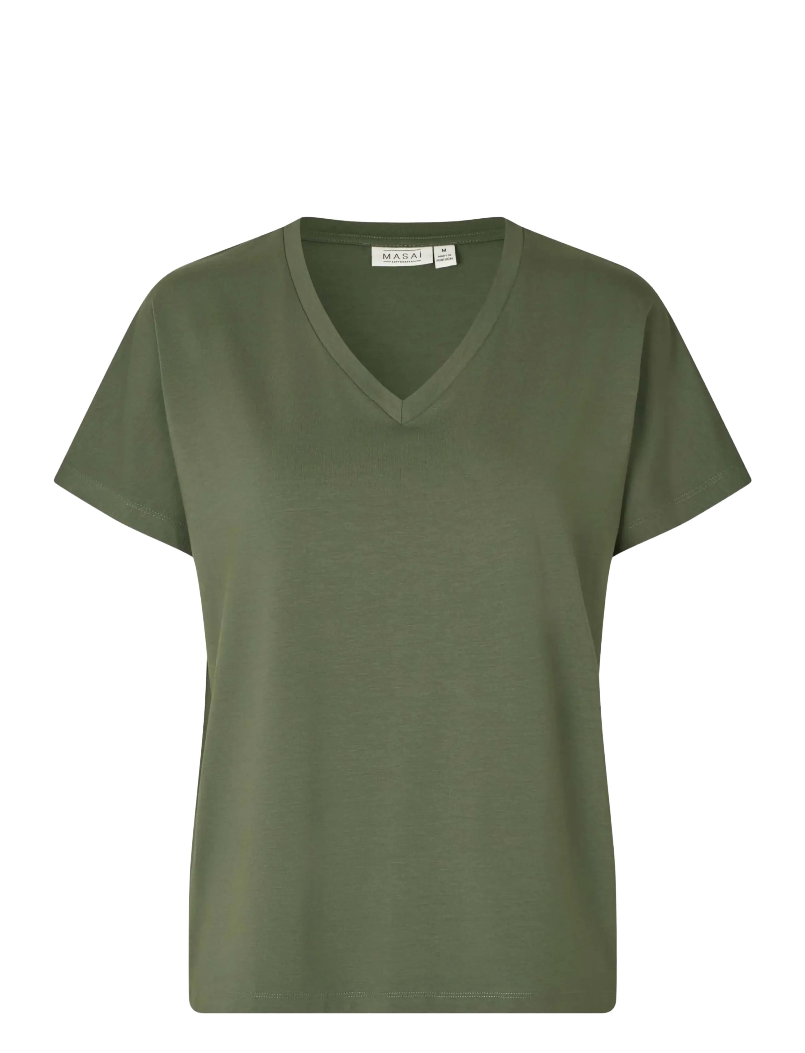 Masai MaBadu - T-shirts - BEETLE / khaki/green