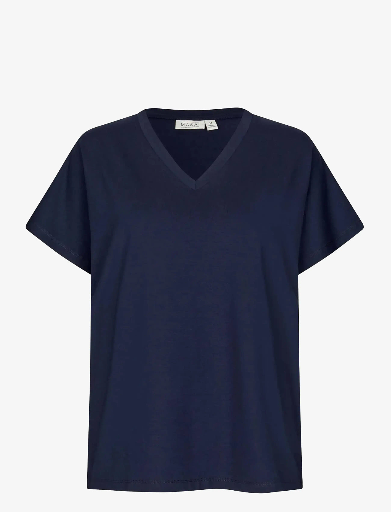 Masai - MaBadu - t-shirts - navy - 1