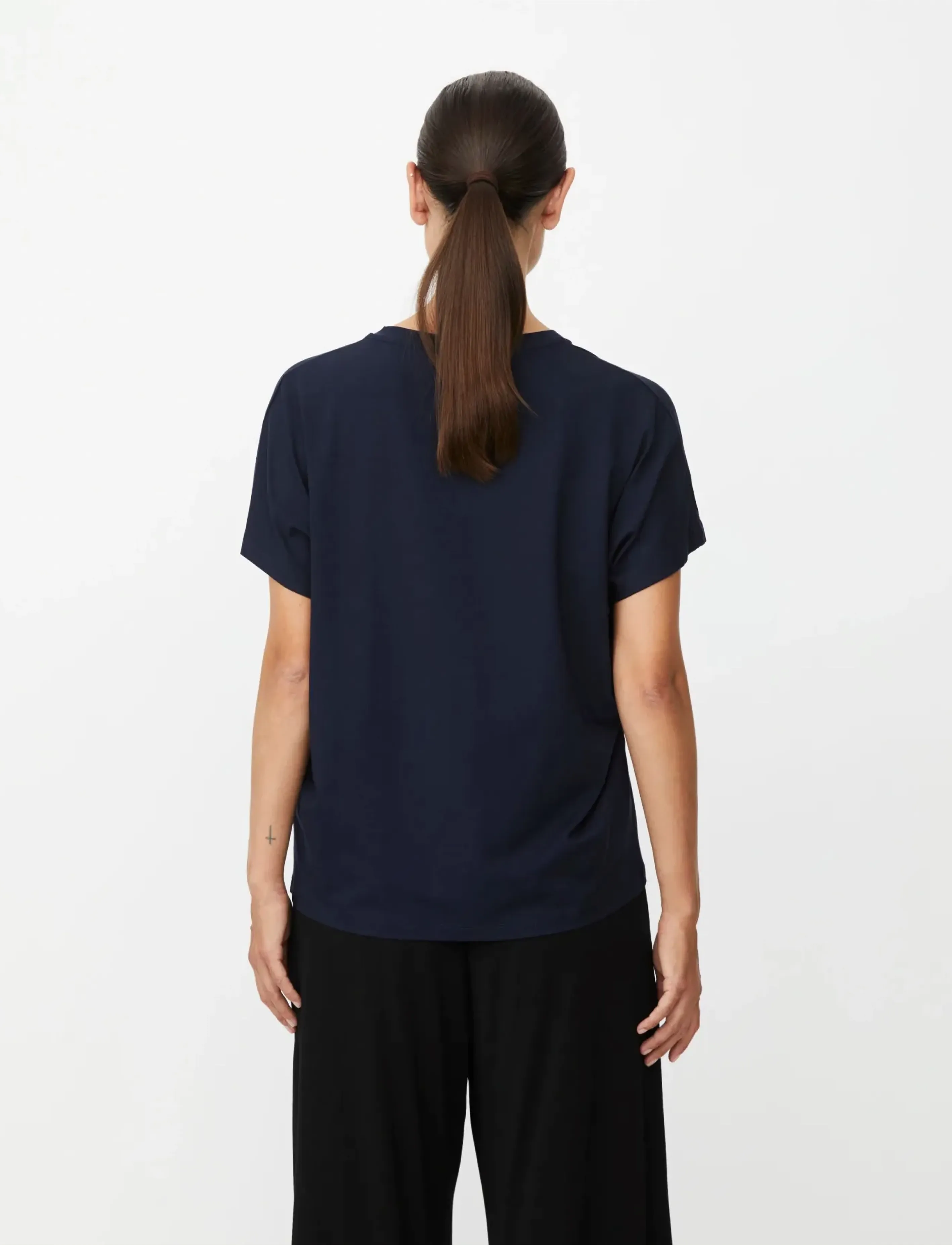 Masai - MaBadu - t-shirts - navy - 3