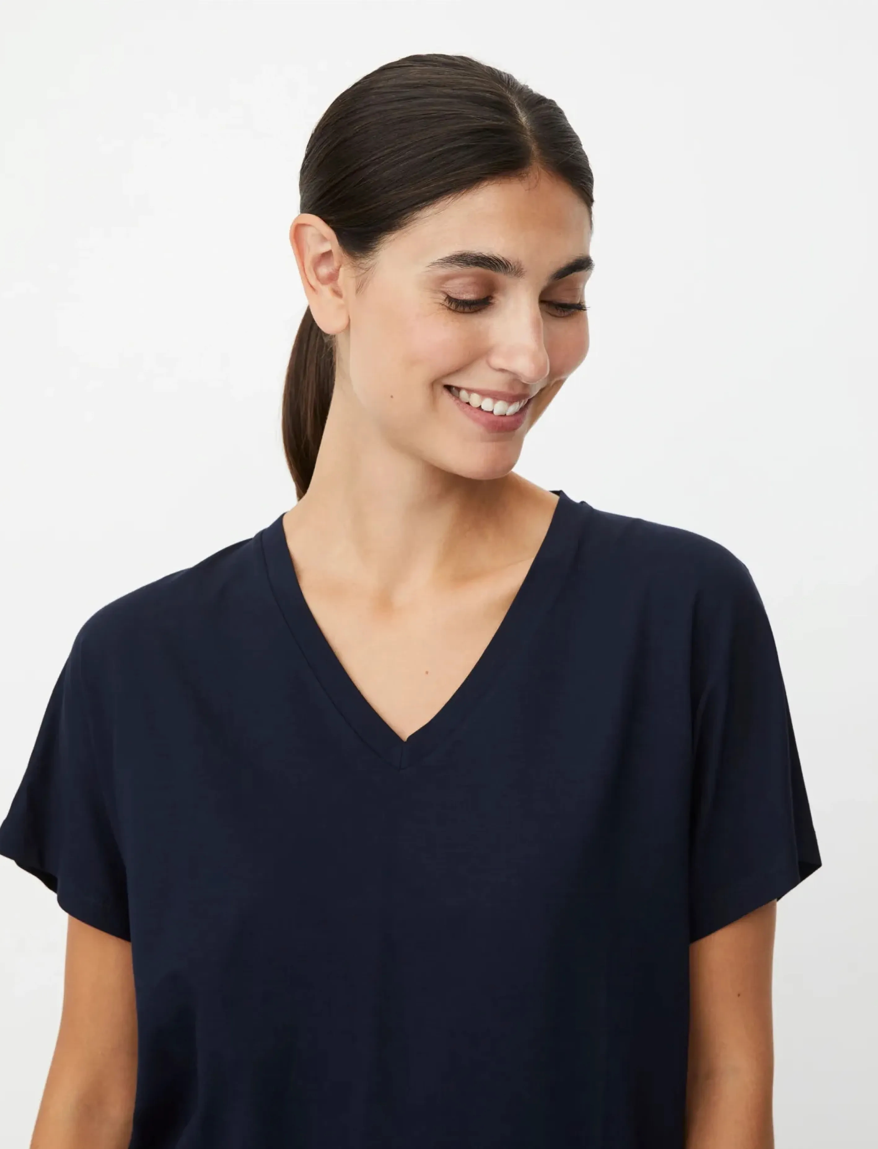 Masai - MaBadu - t-shirts - navy - 4