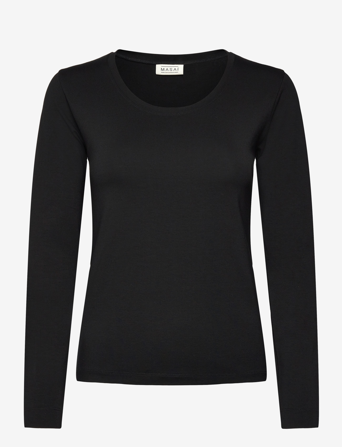 Masai - MaCreama - langärmlige tops - black - 1