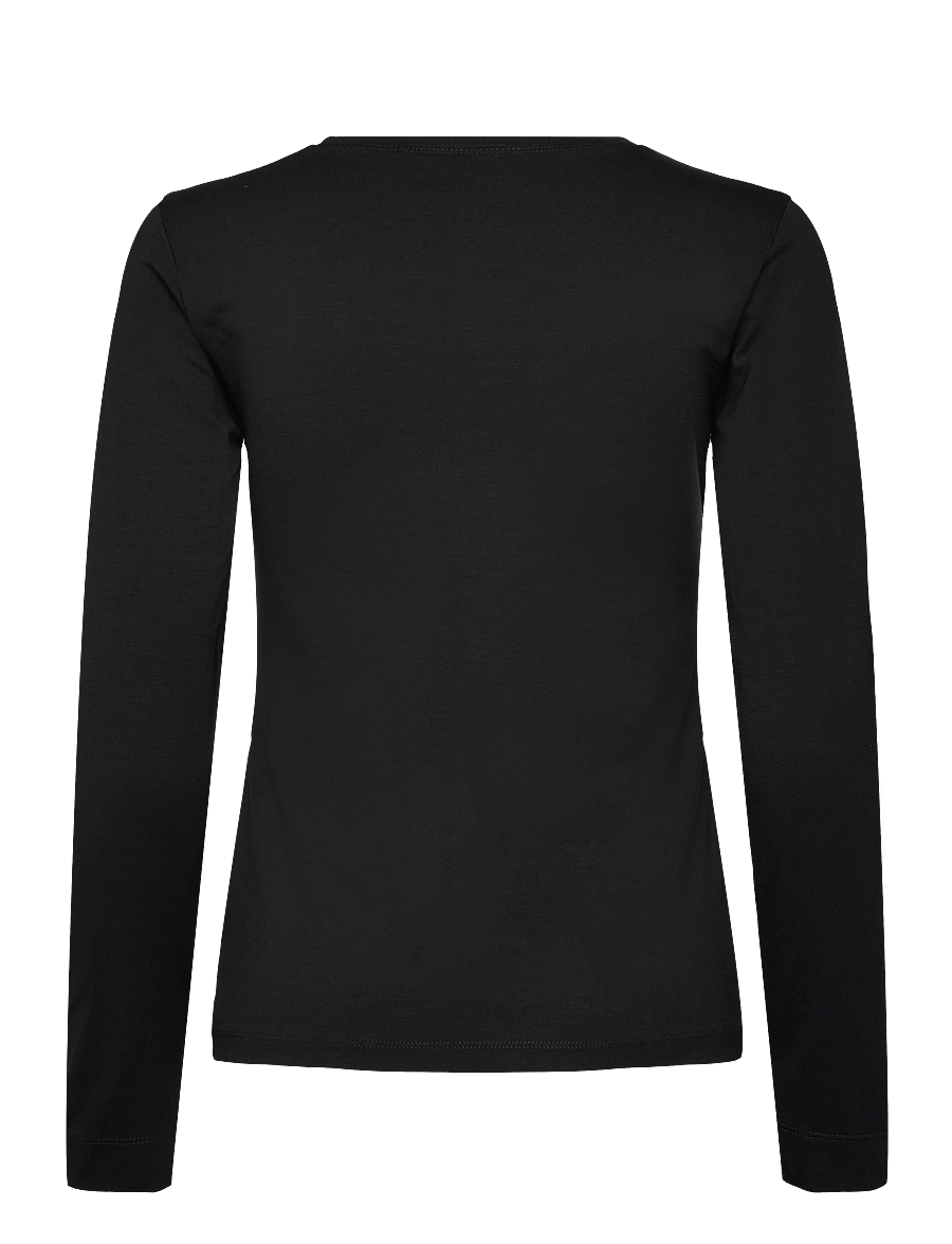 Masai - MaCreama - långärmade toppar - black - 2