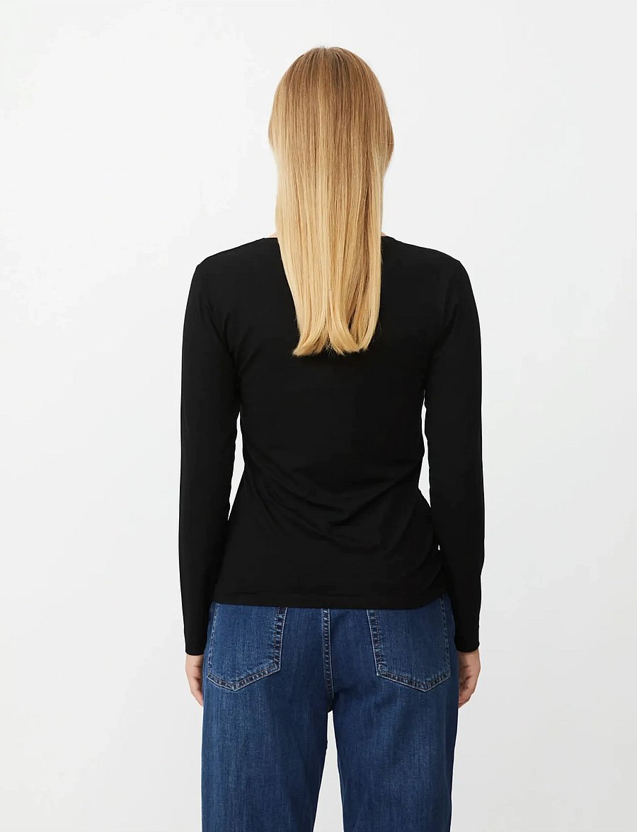 Masai - MaCreama - långärmade toppar - black - 3