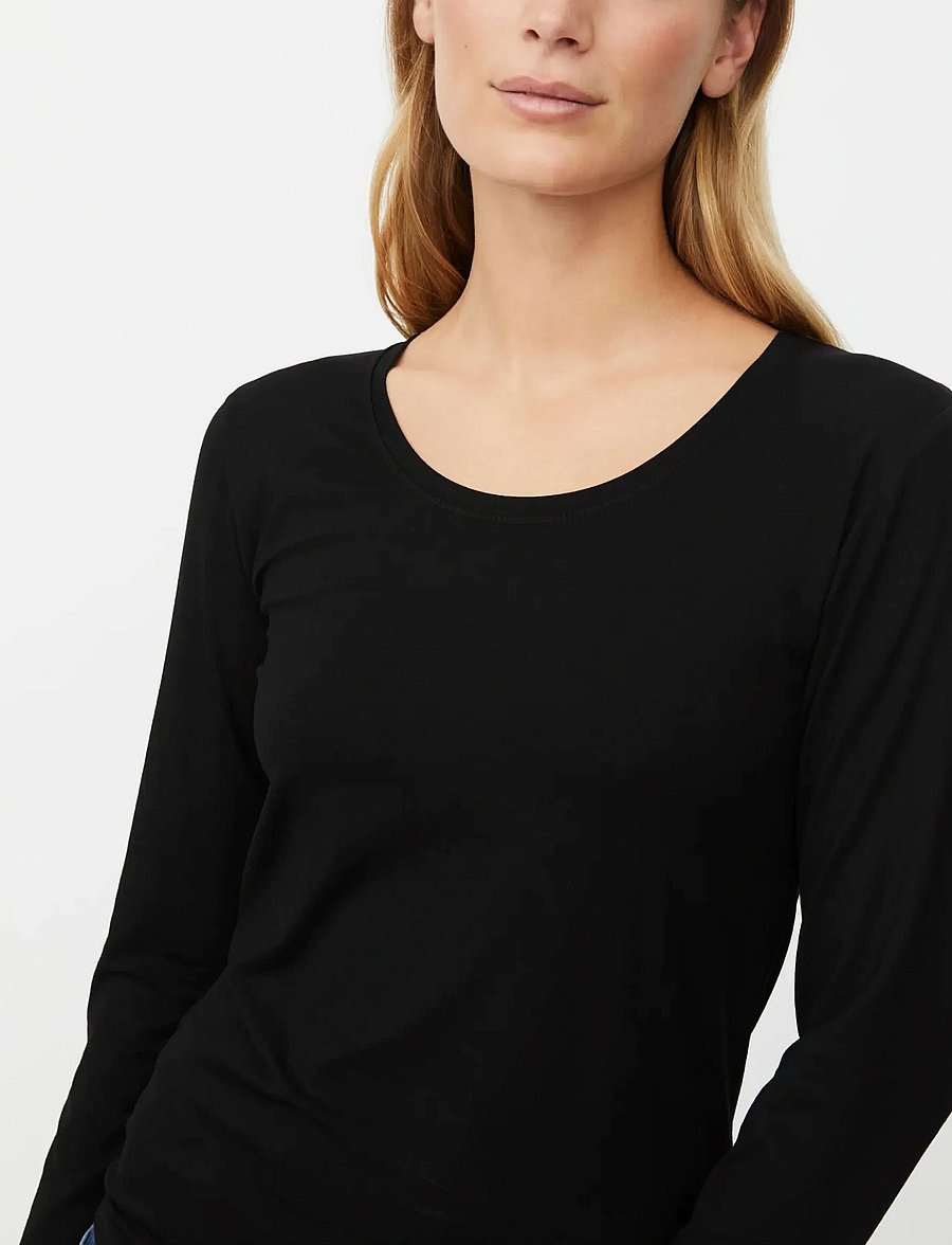Masai - MaCreama - långärmade toppar - black - 4