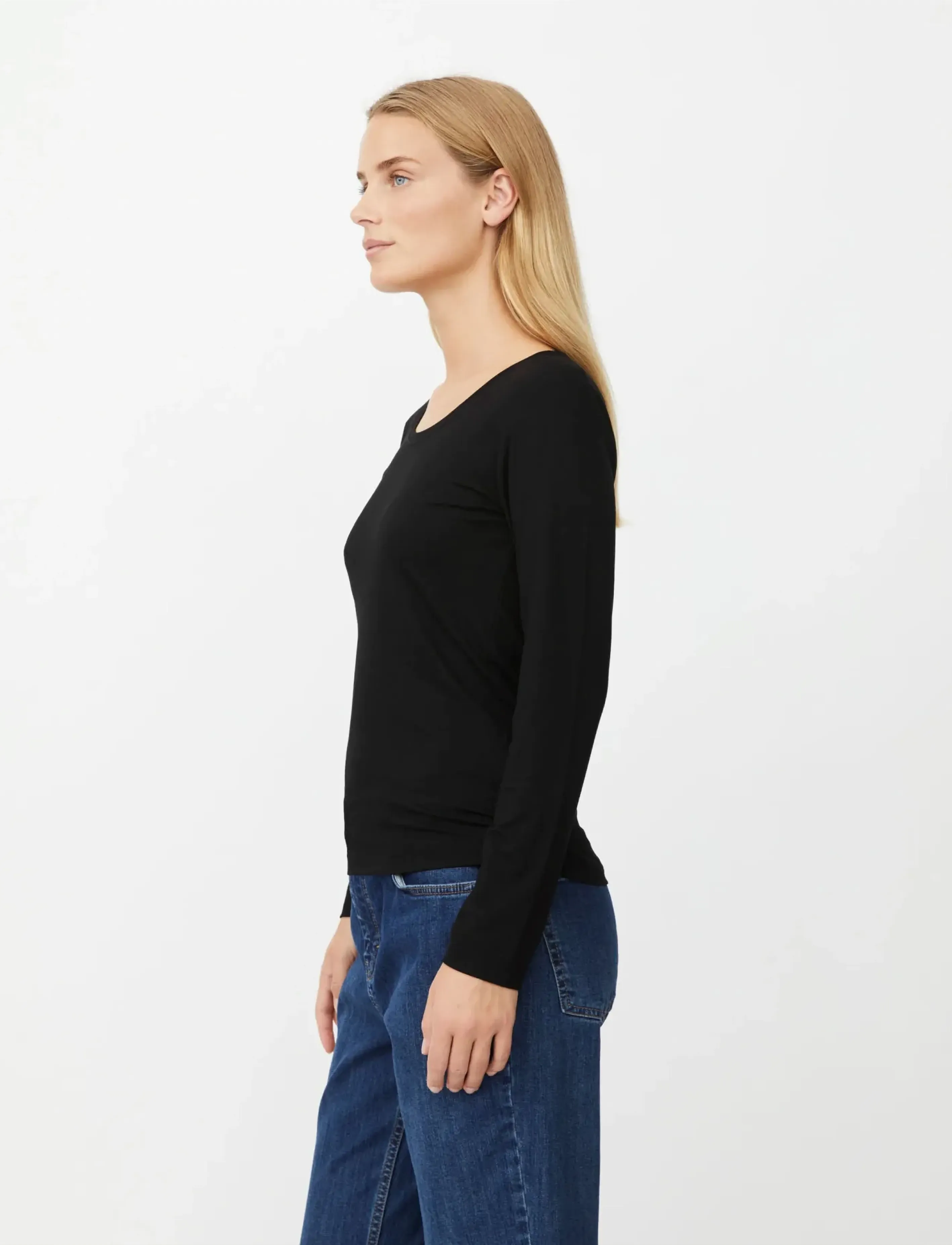Masai - MaCreama - långärmade toppar - black - 5