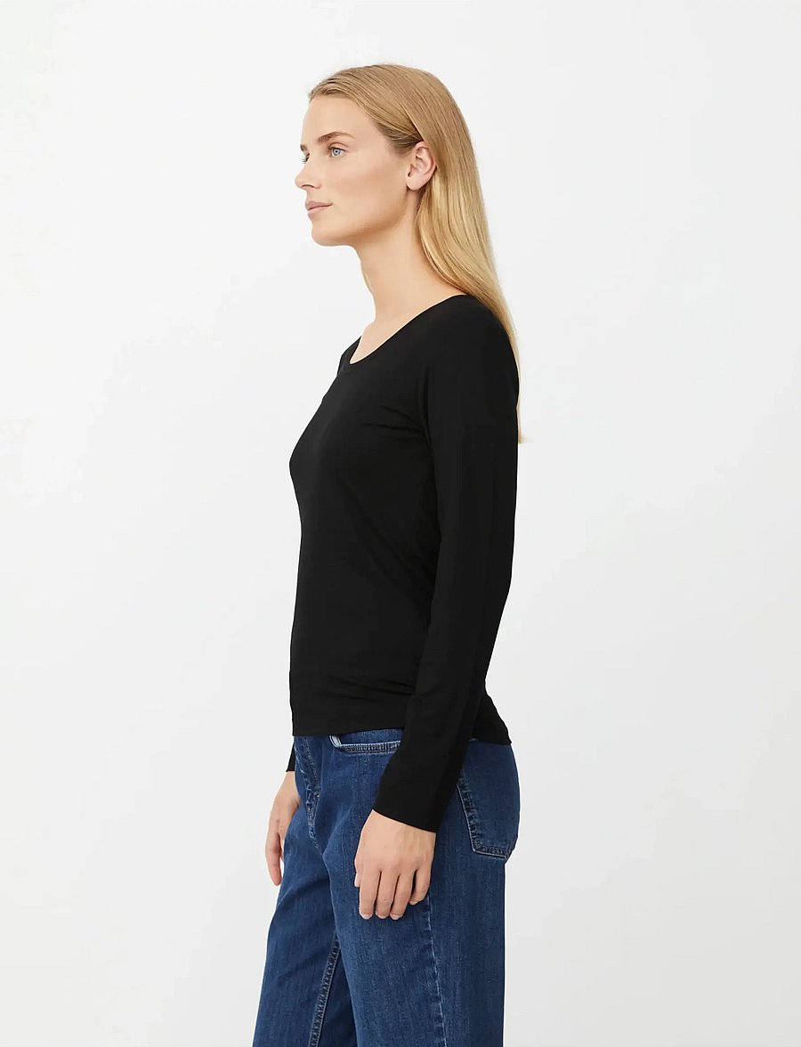 Masai - MaCreama - långärmade toppar - black - 5