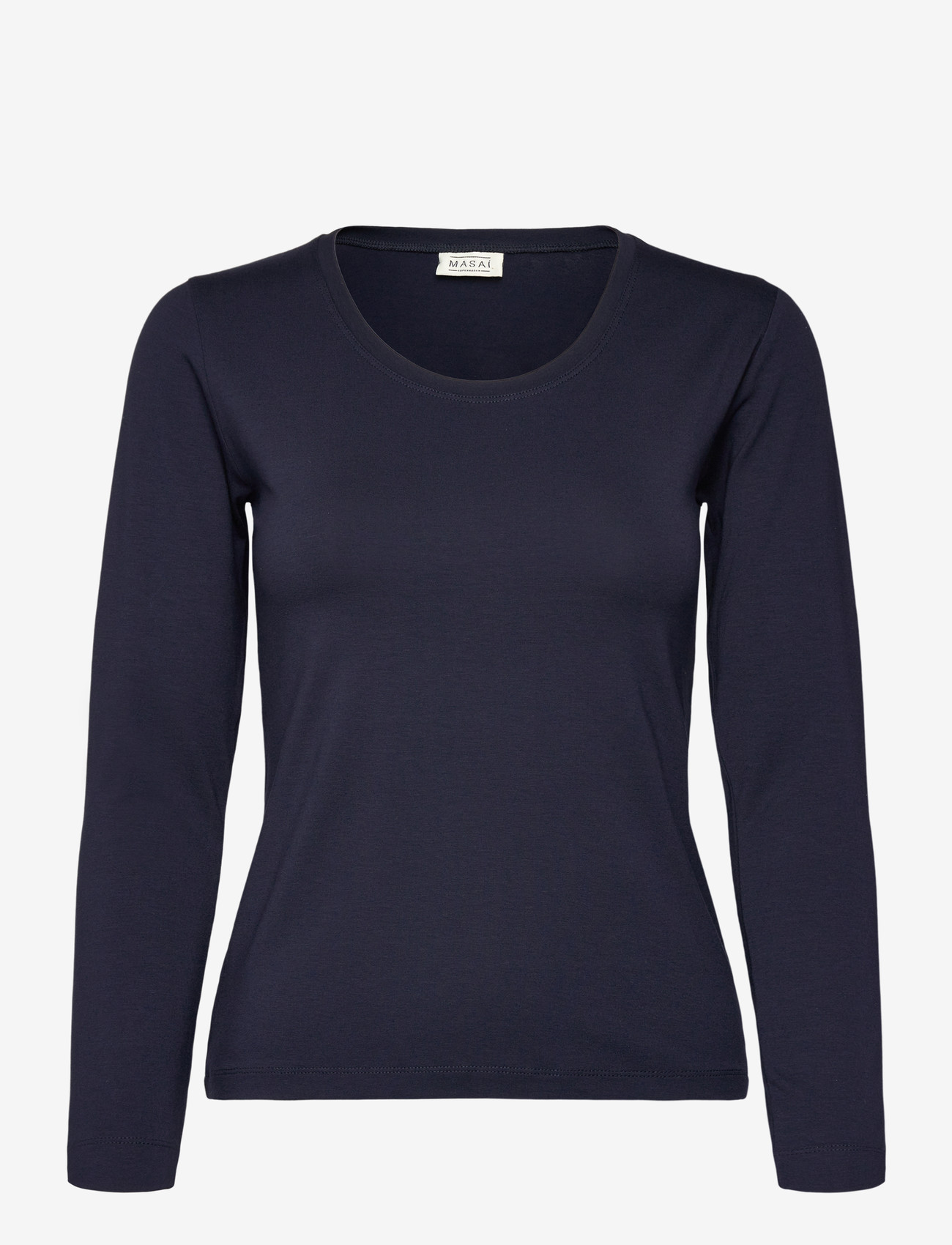 Masai - MaCreama - langärmlige tops - navy - 1