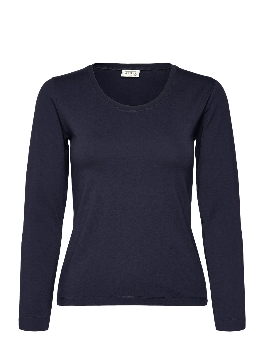 Masai - MaCreama - pikkade varrukatega topid - navy - 1