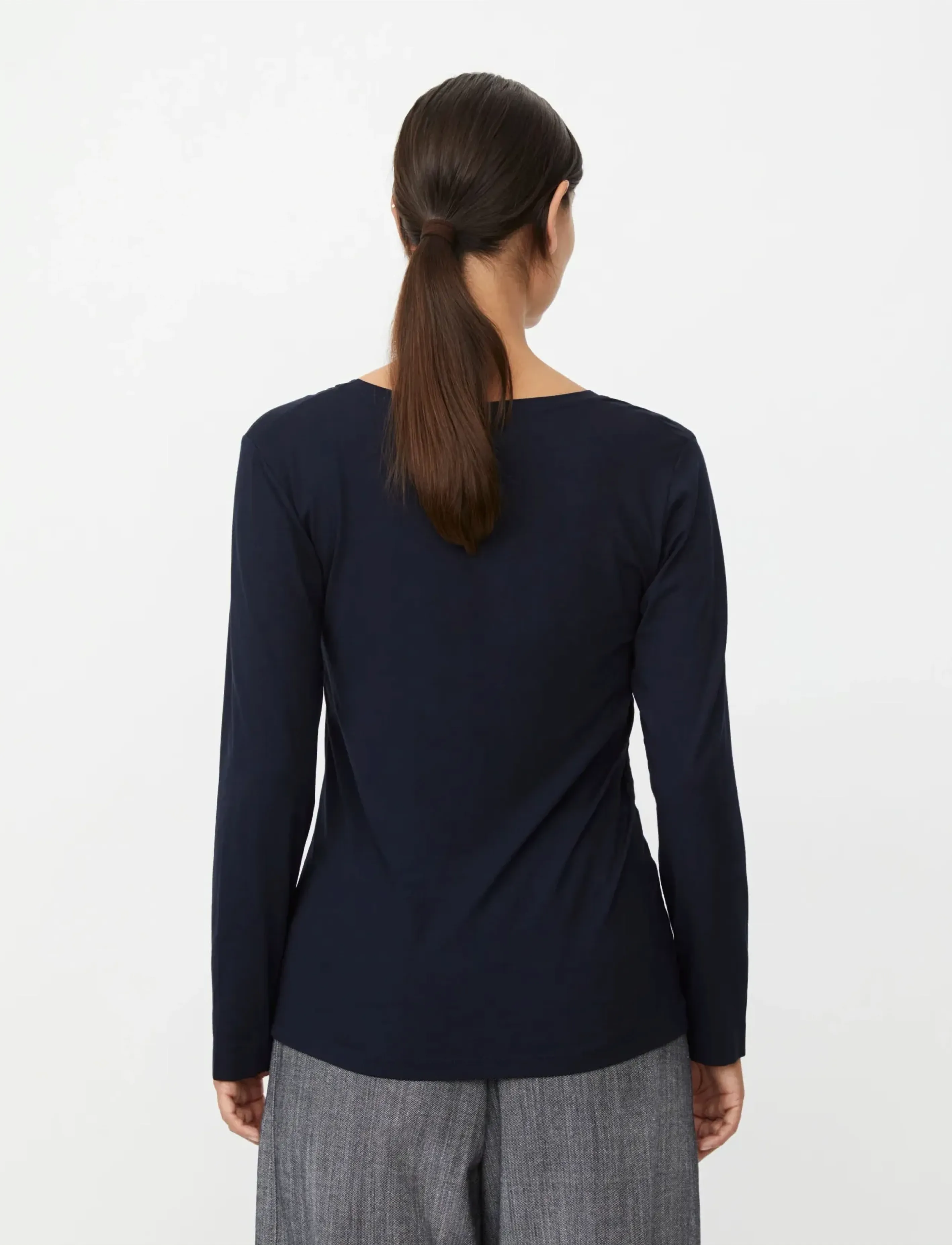 Masai - MaCreama - långärmade toppar - navy - 3