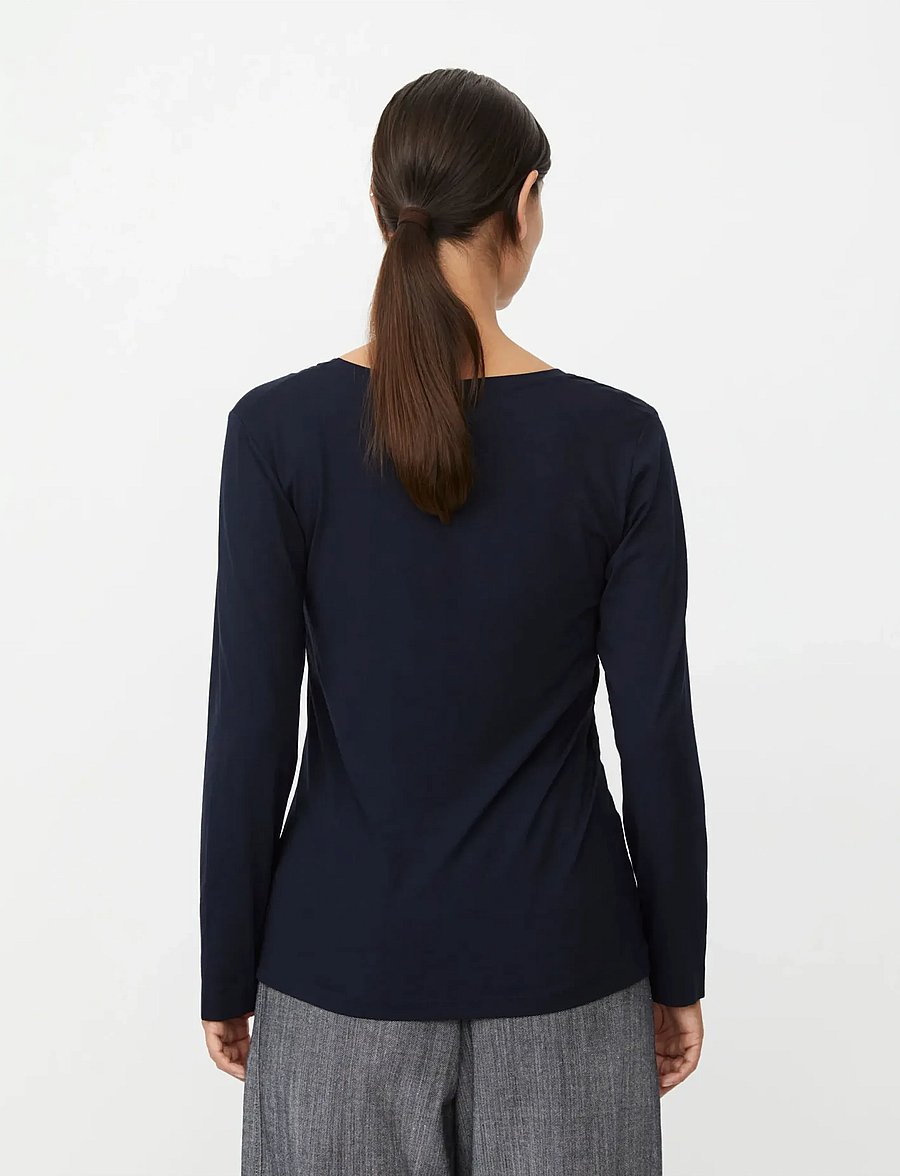 Masai - MaCreama - pikkade varrukatega topid - navy - 3
