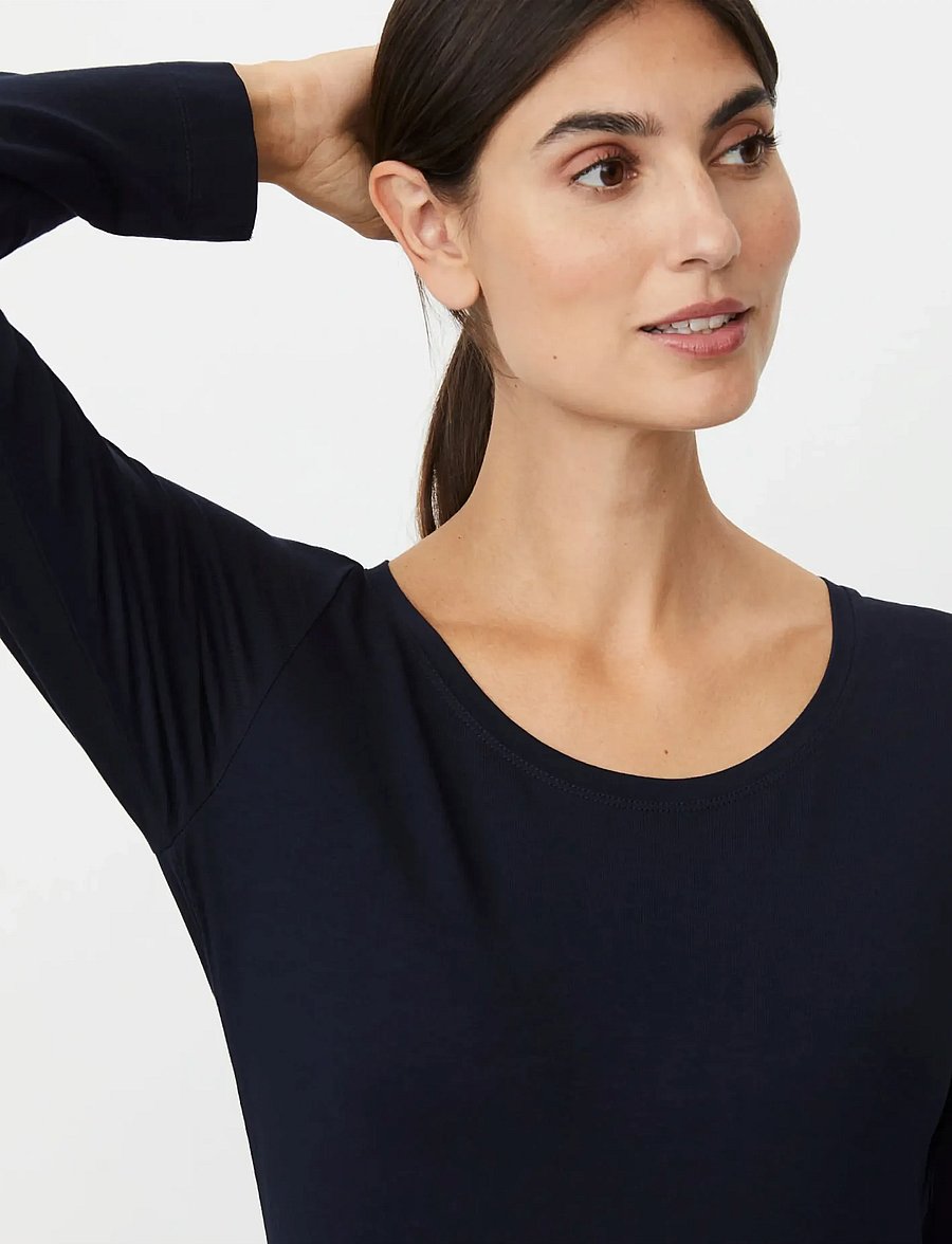 Masai - MaCreama - pikkade varrukatega topid - navy - 4