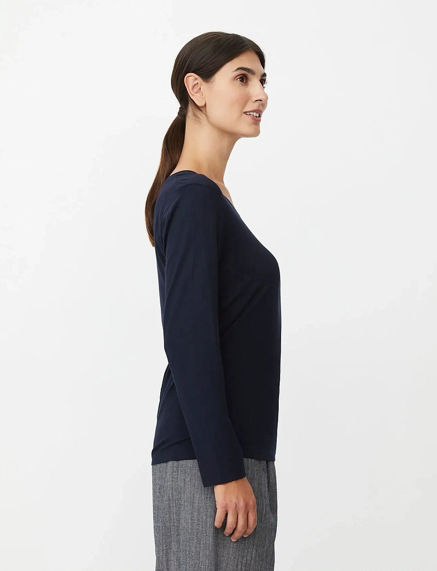 Masai - MaCreama - pikkade varrukatega topid - navy - 5