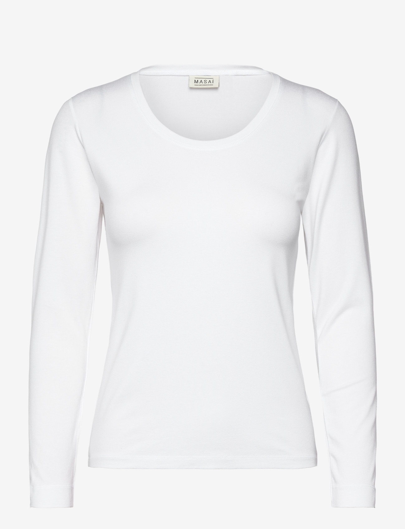 Masai - MaCreama - pikkade varrukatega alussärgid - white - 1