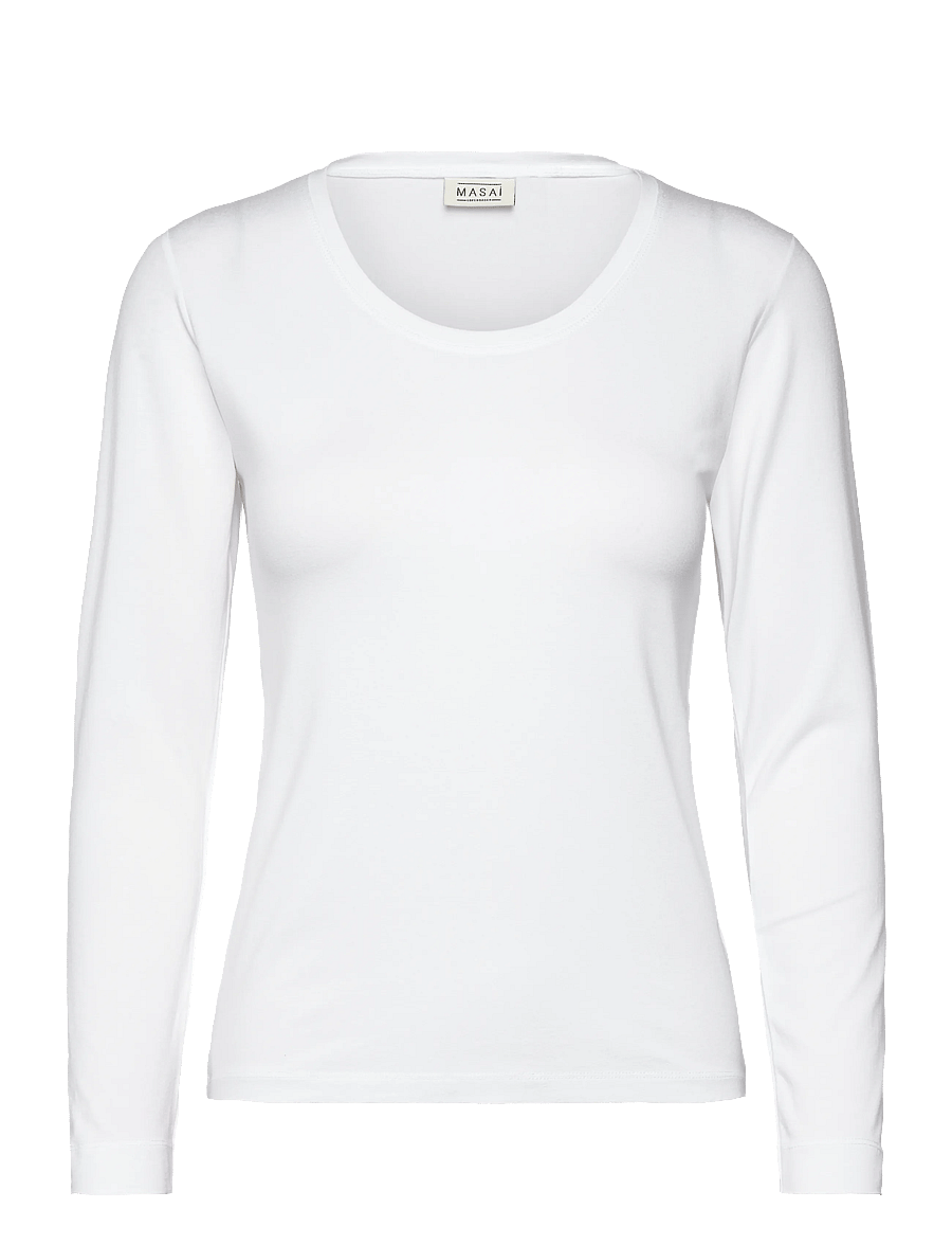 Masai - MaCreama - långärmade toppar - white - 1