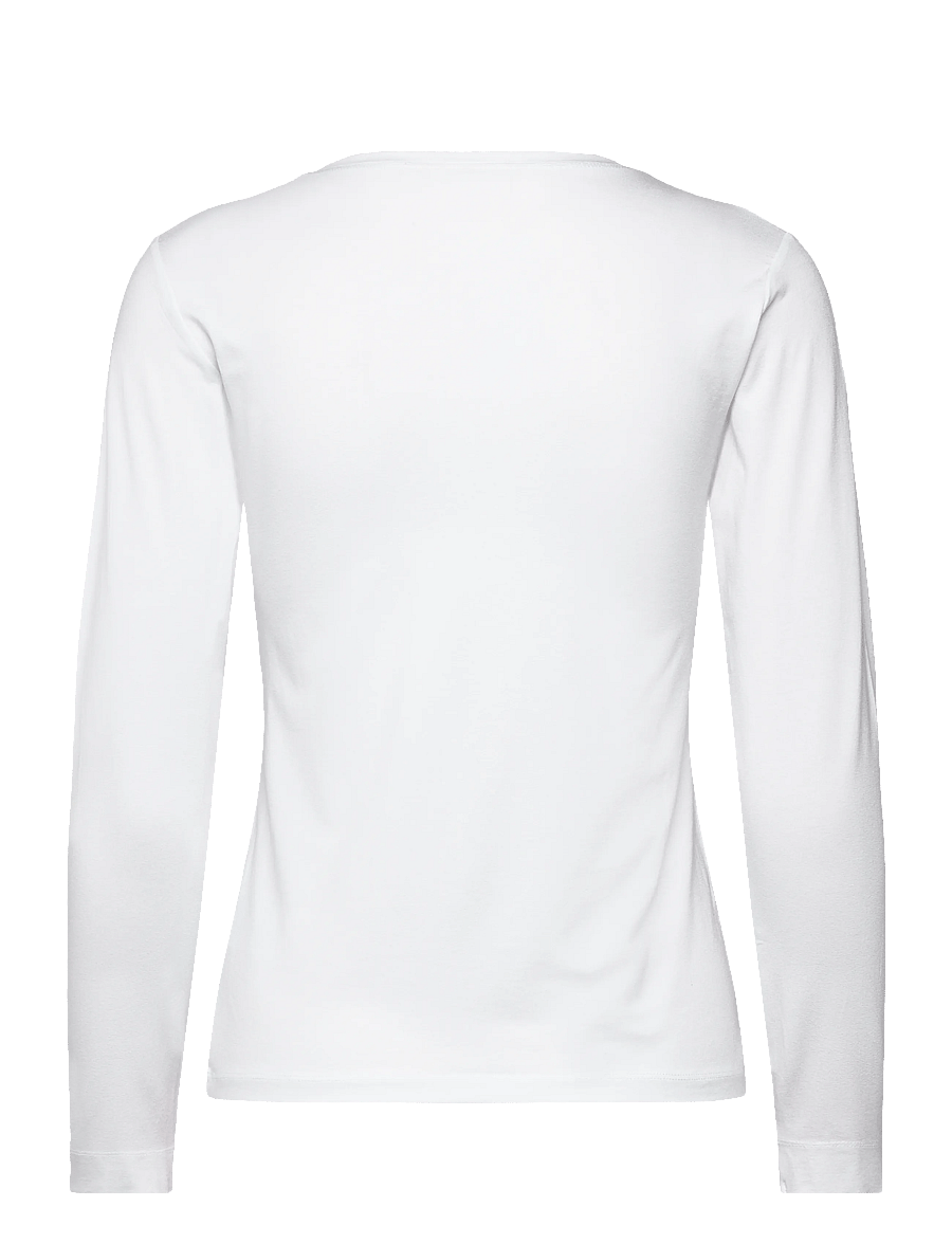 Masai - MaCreama - långärmade toppar - white - 2